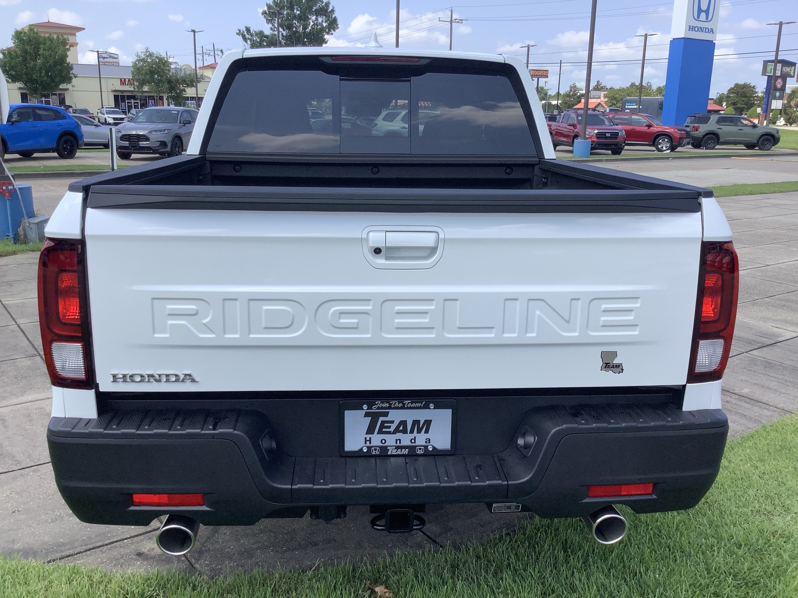 2026 Honda Ridgeline RTL