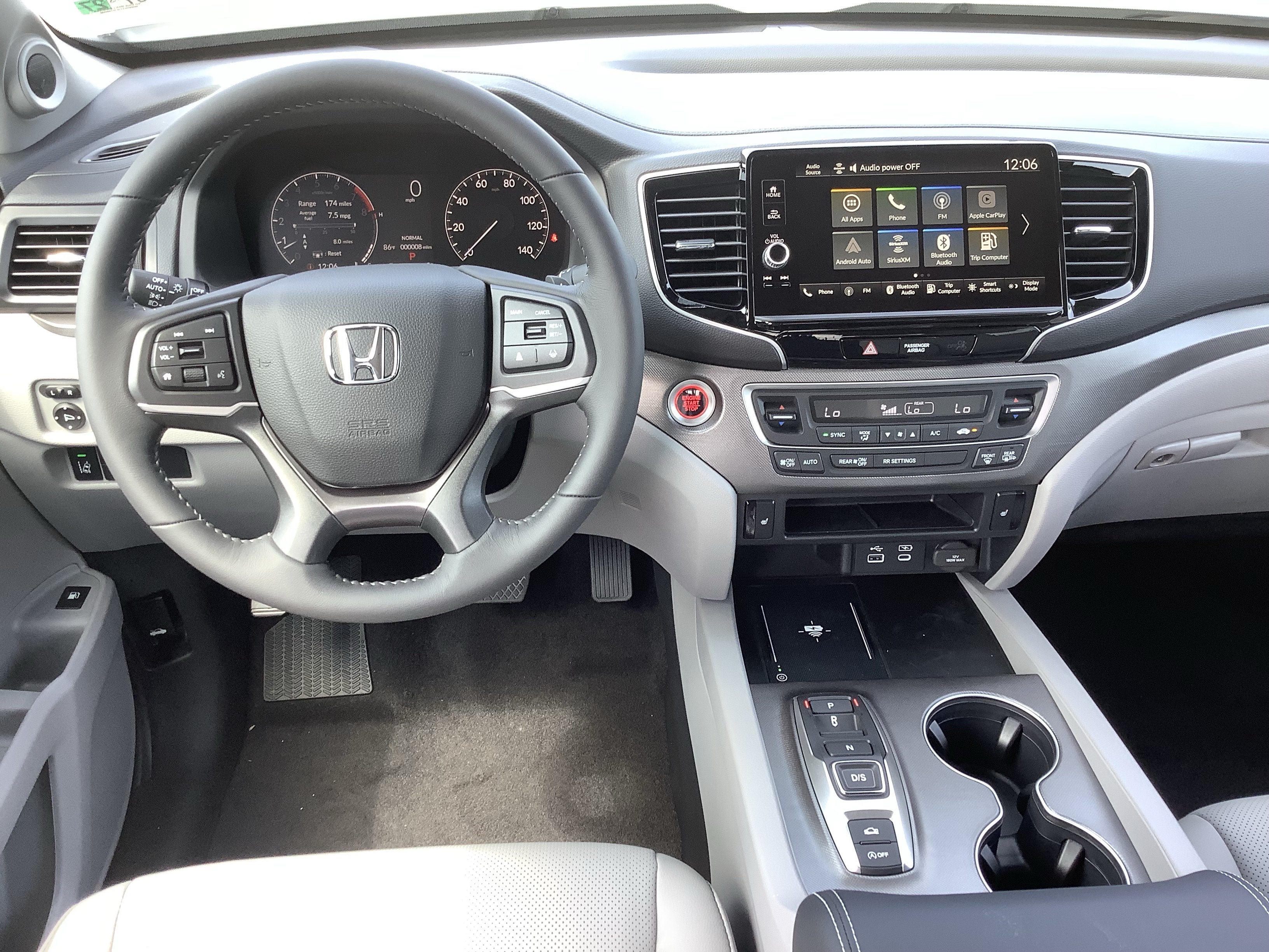2026 Honda Ridgeline RTL