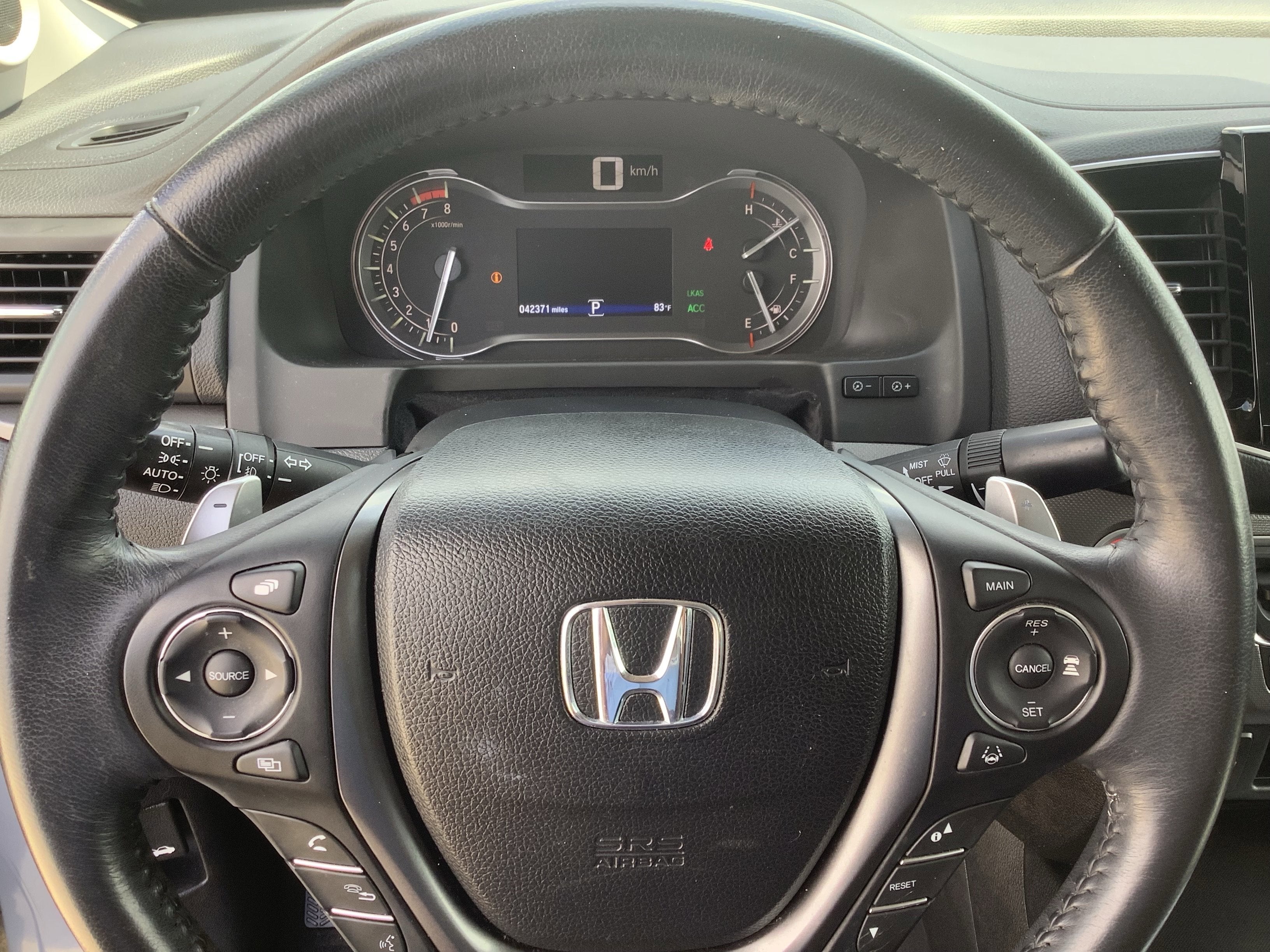 2023 Honda Ridgeline RTL