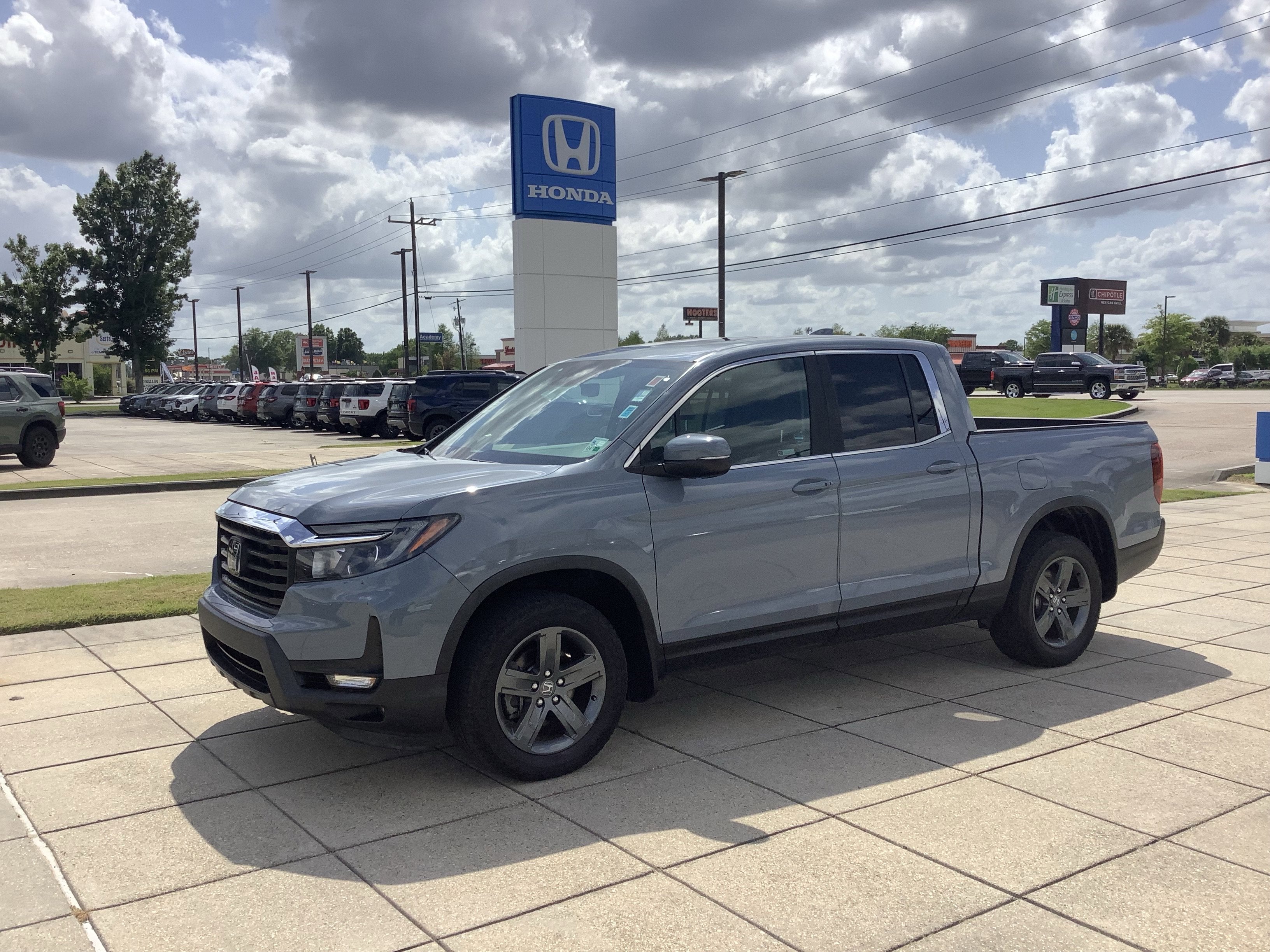 2023 Honda Ridgeline RTL