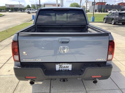 2023 Honda Ridgeline RTL