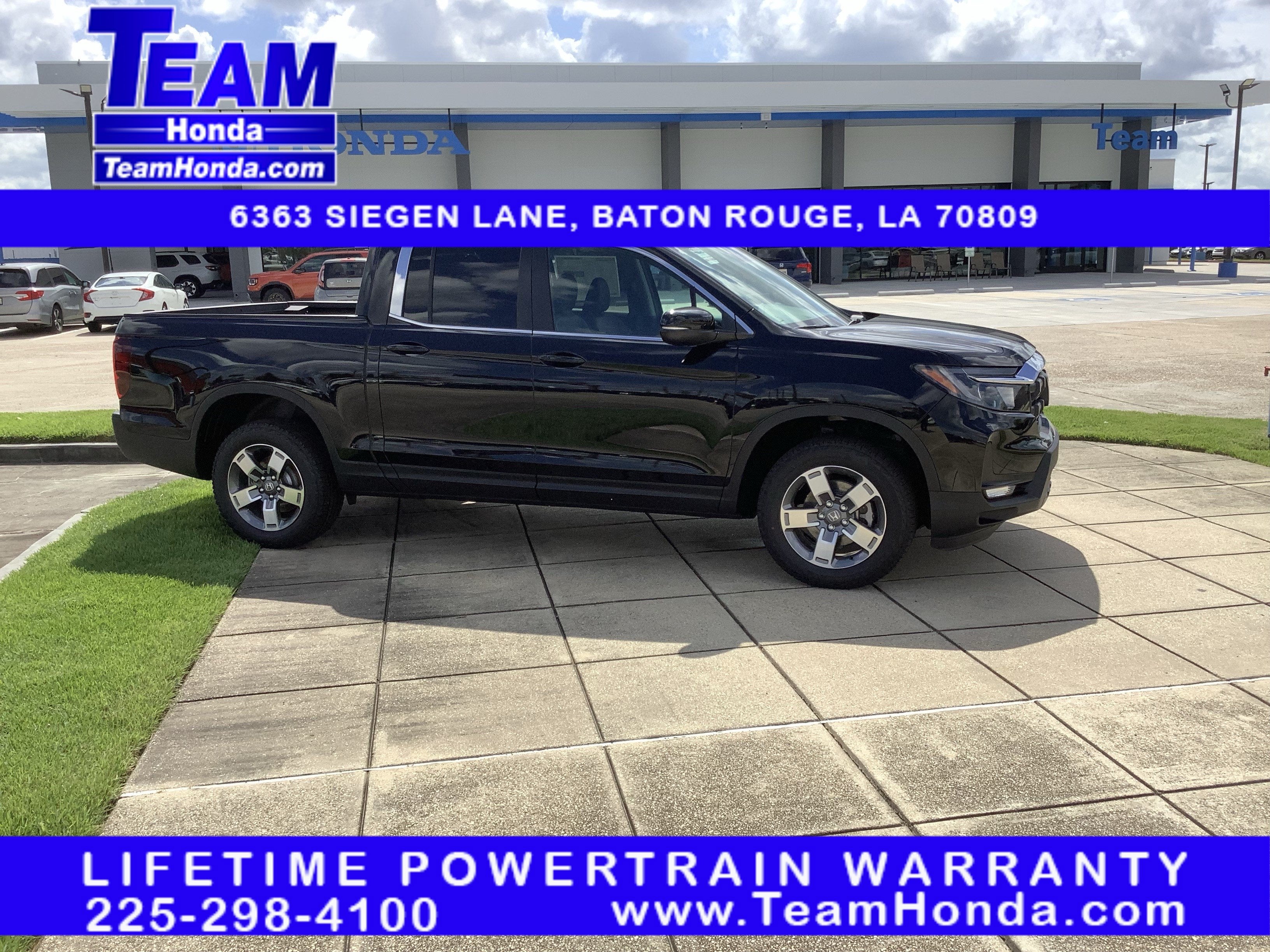 2026 Honda Ridgeline RTL