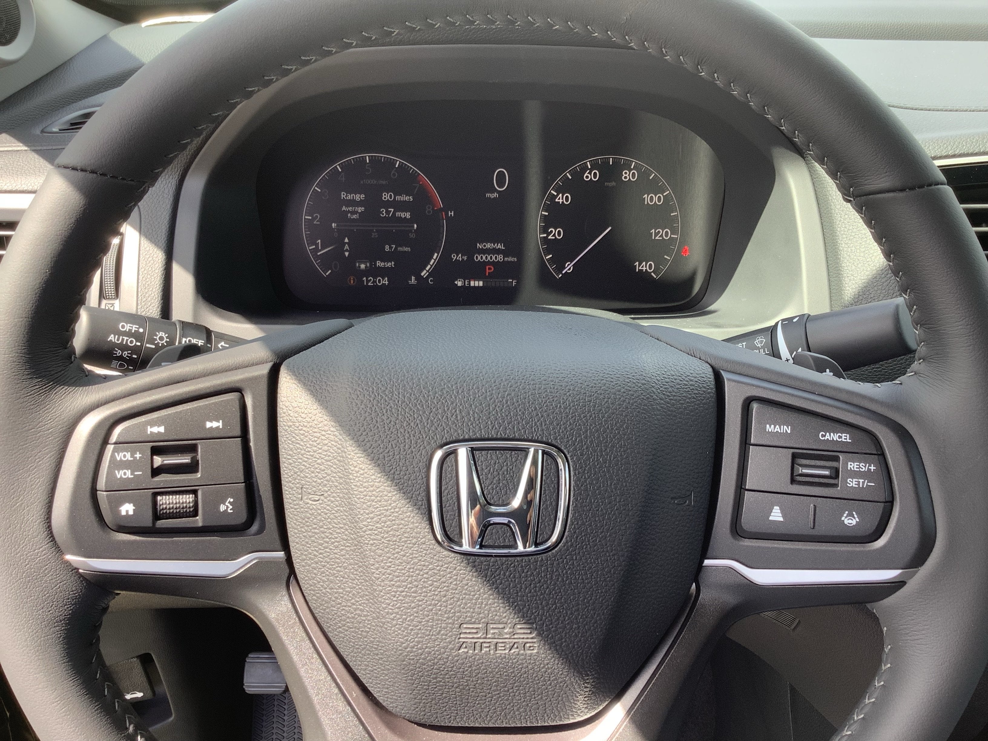 2026 Honda Ridgeline RTL