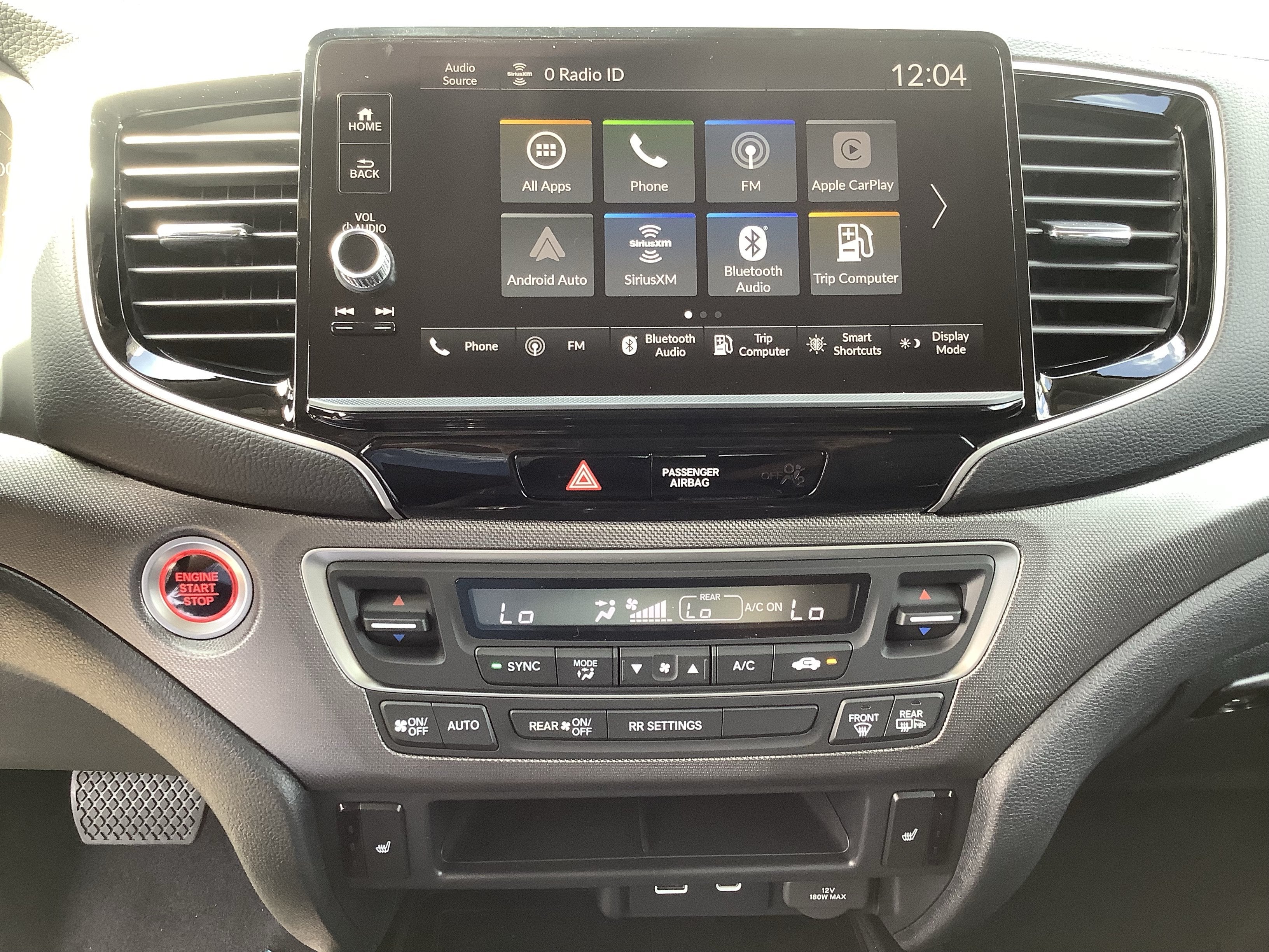 2026 Honda Ridgeline RTL