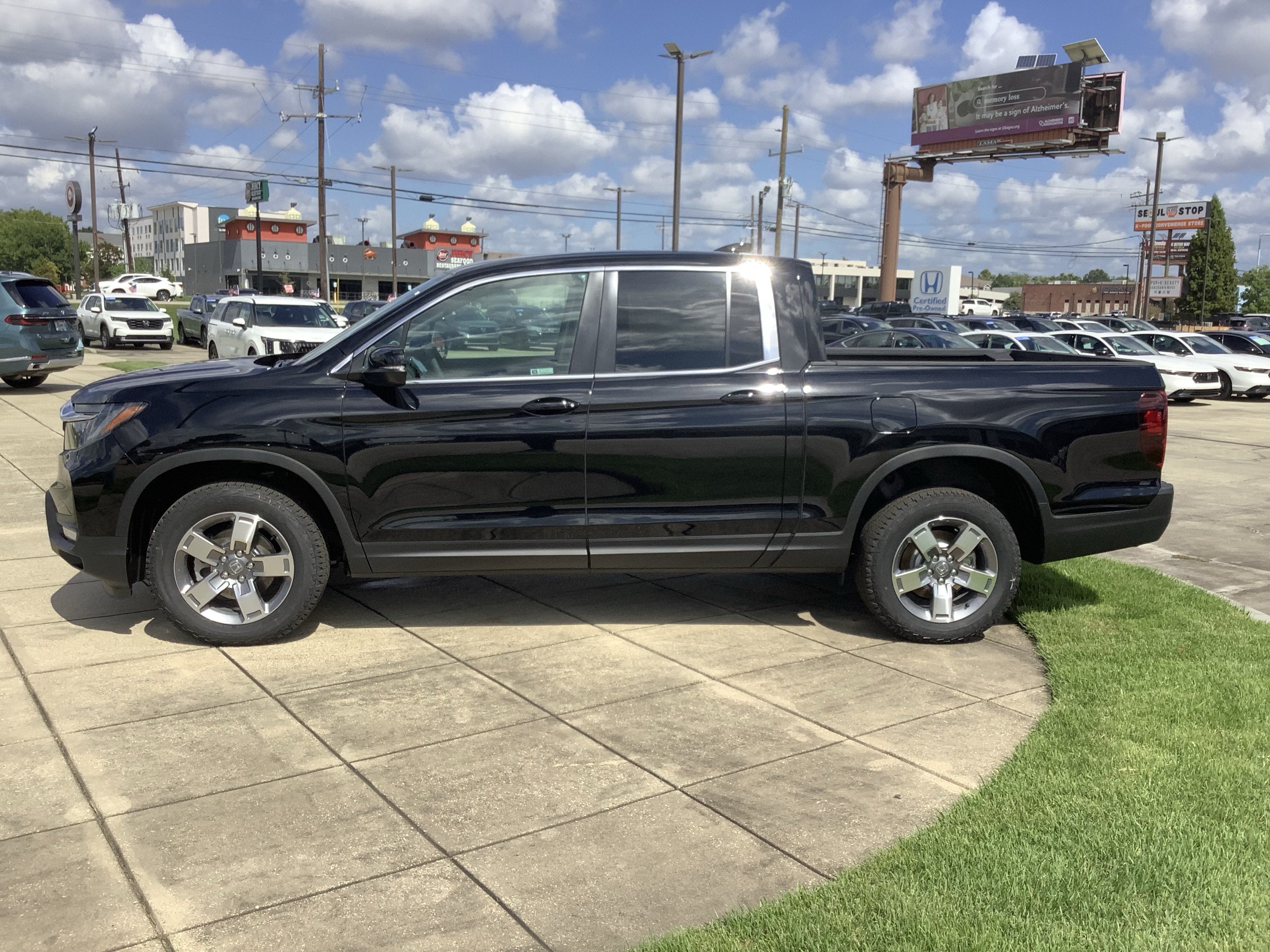 2026 Honda Ridgeline RTL