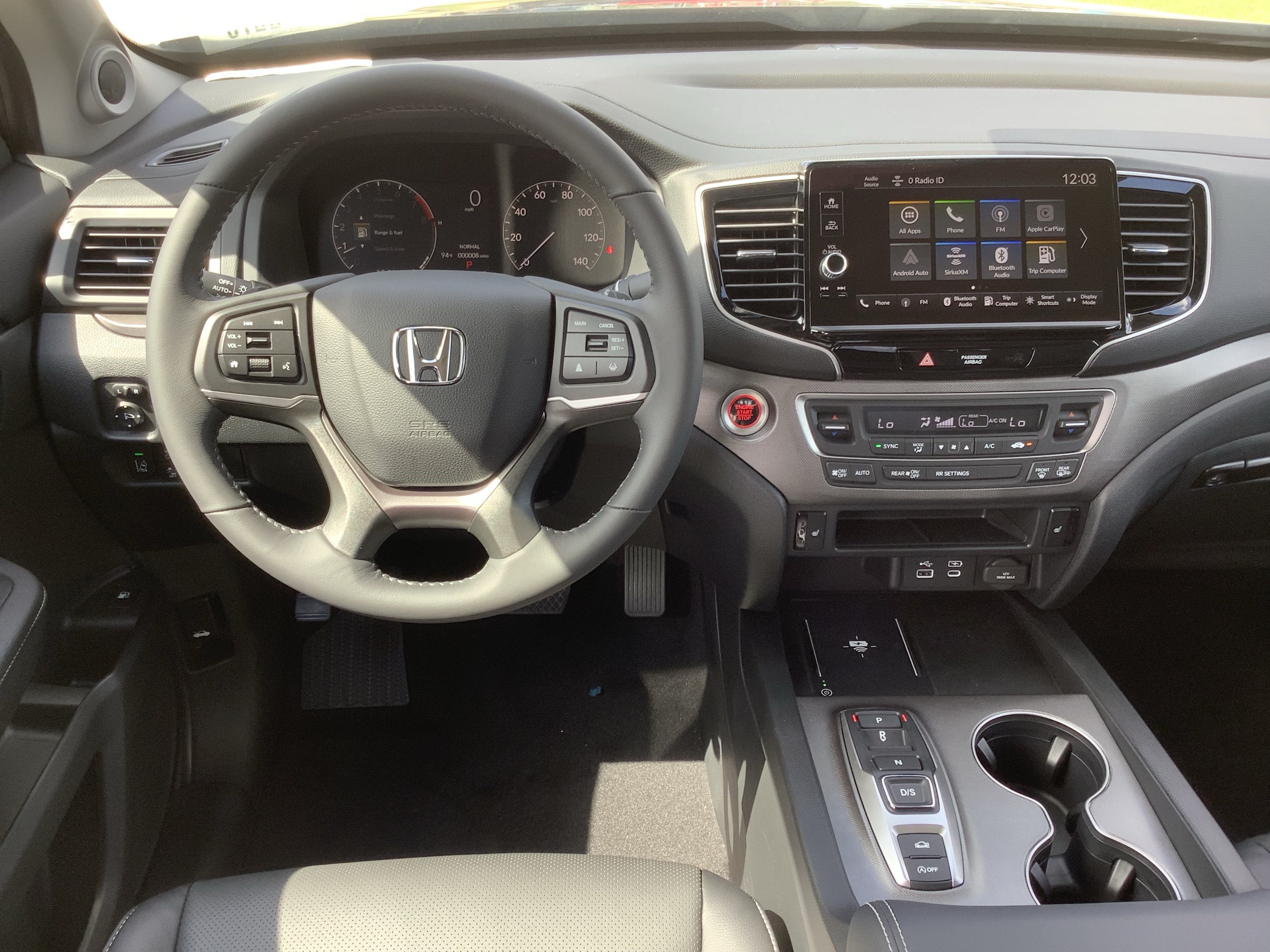 2026 Honda Ridgeline RTL
