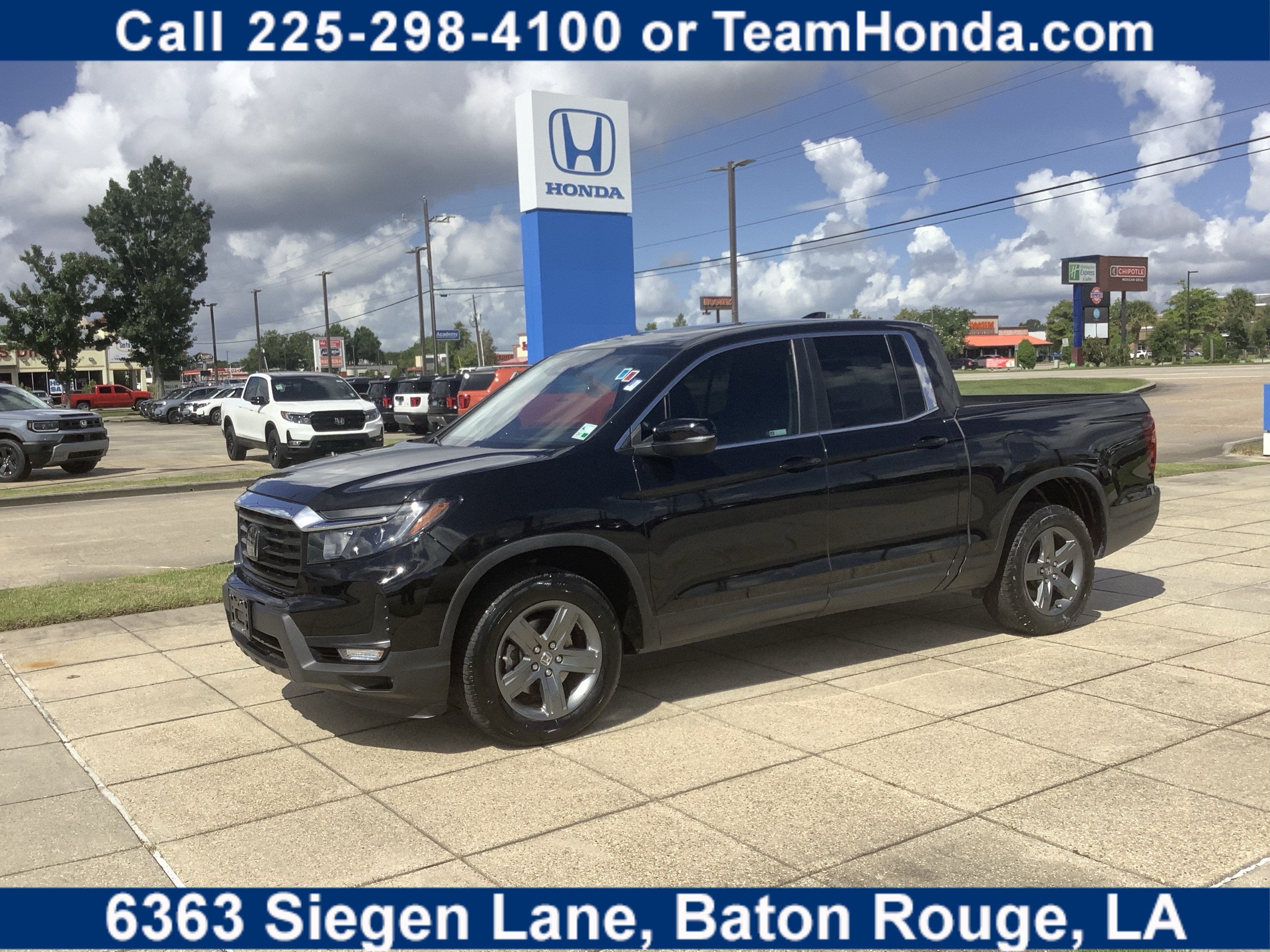 2023 Honda Ridgeline RTL