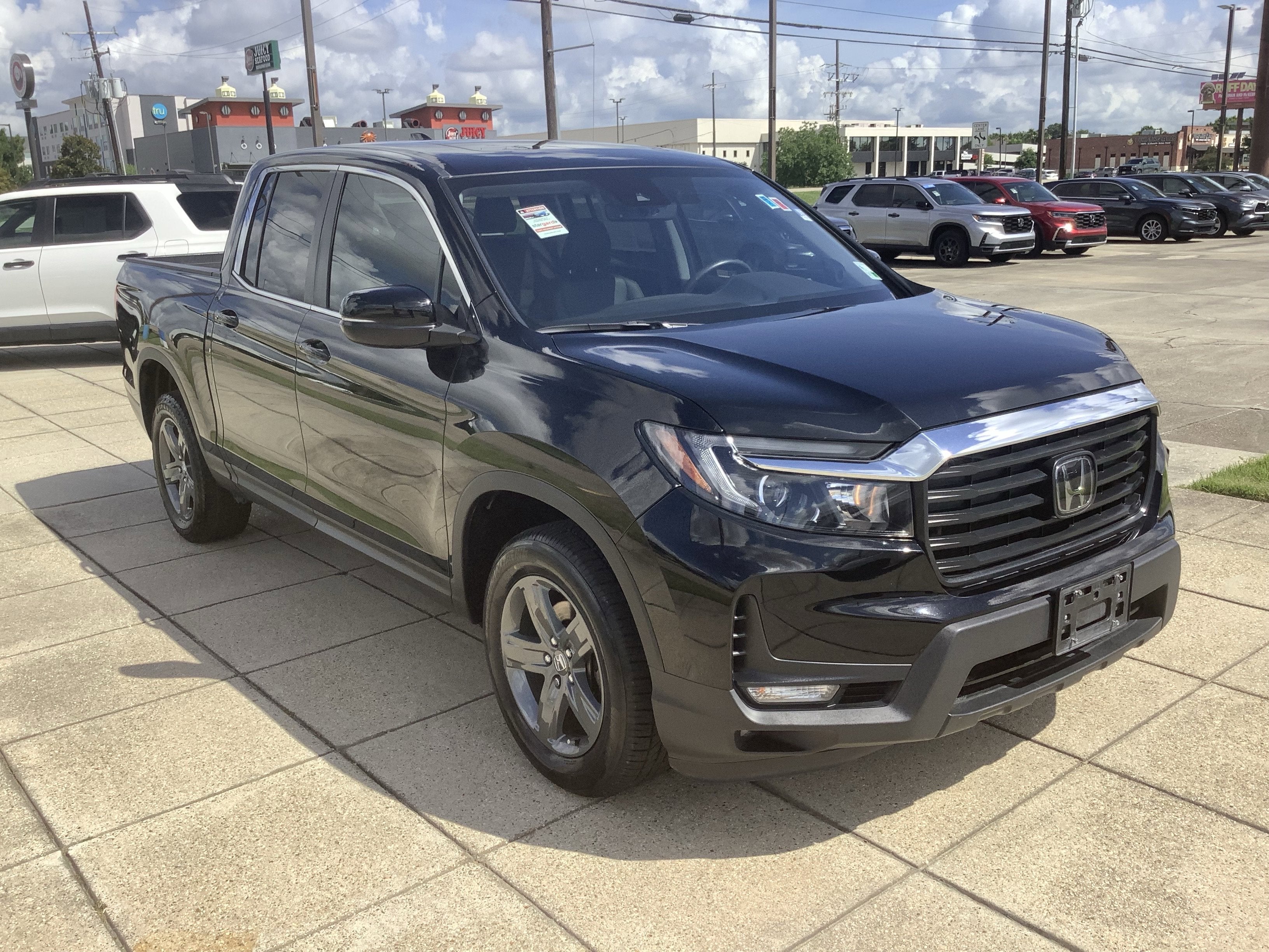 2023 Honda Ridgeline RTL