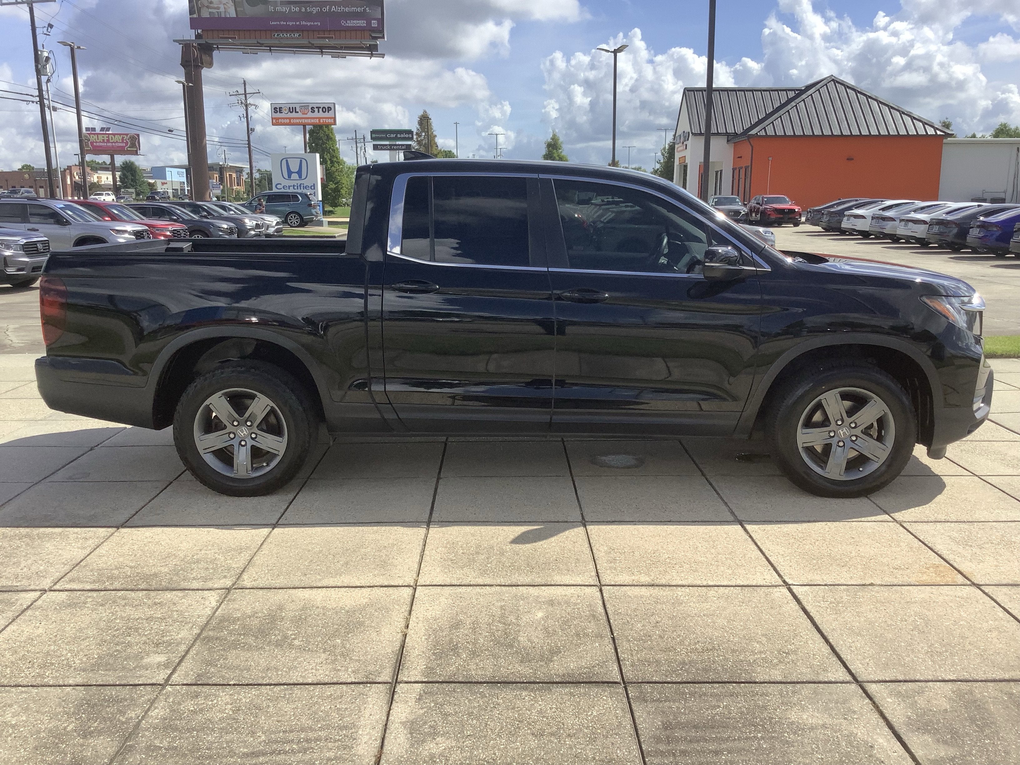 2023 Honda Ridgeline RTL