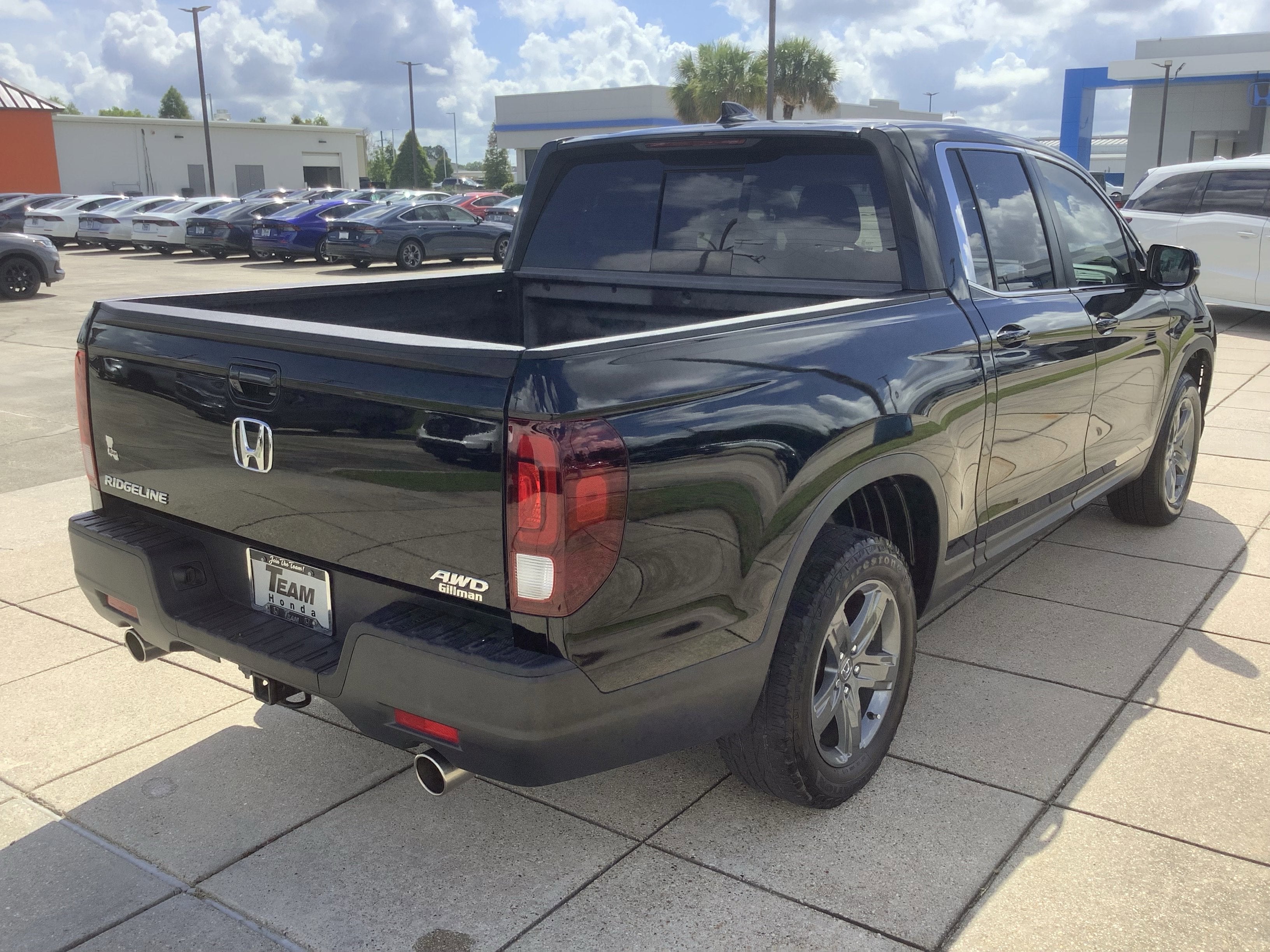 2023 Honda Ridgeline RTL