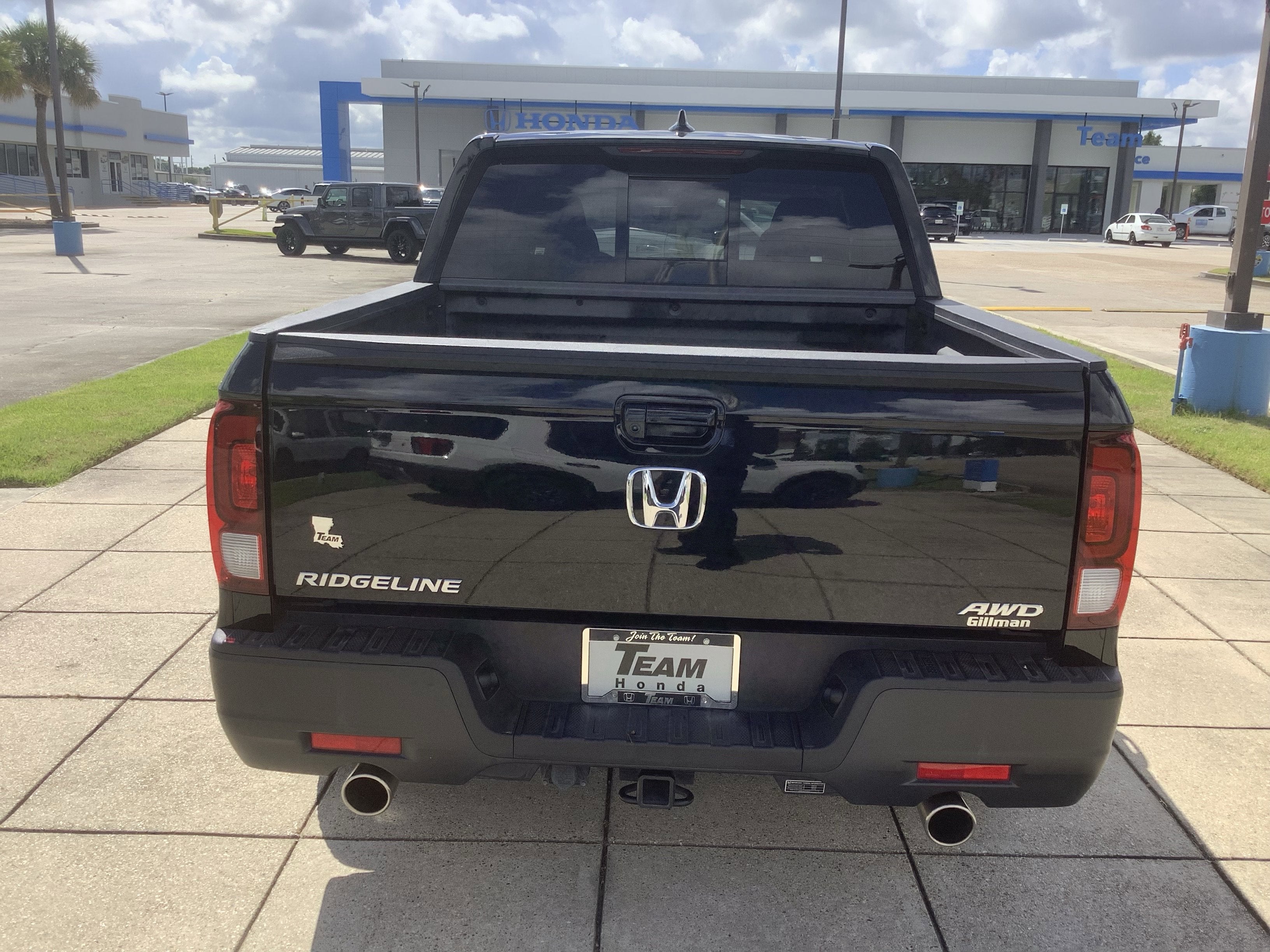 2023 Honda Ridgeline RTL