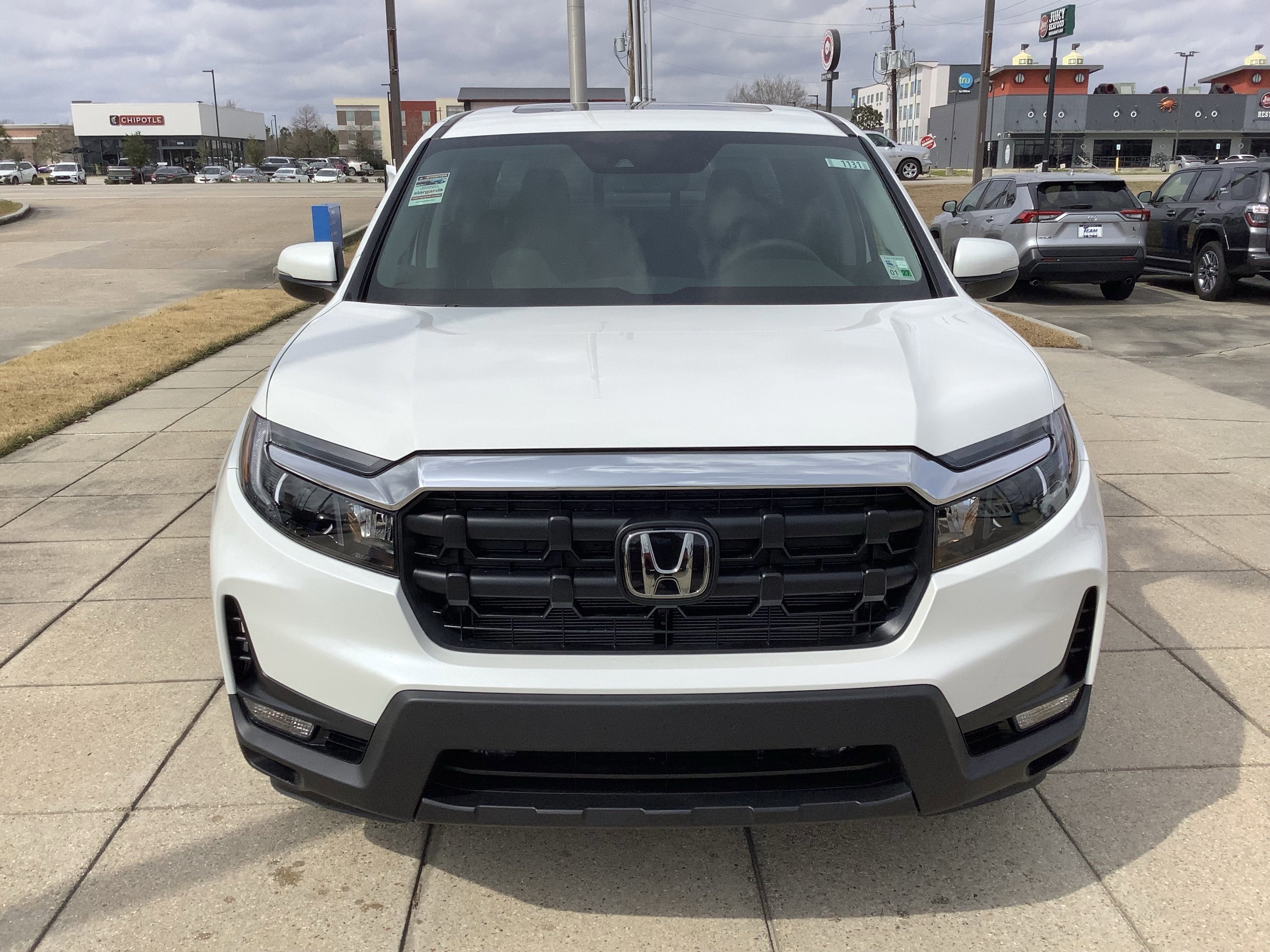 2026 Honda Ridgeline RTL