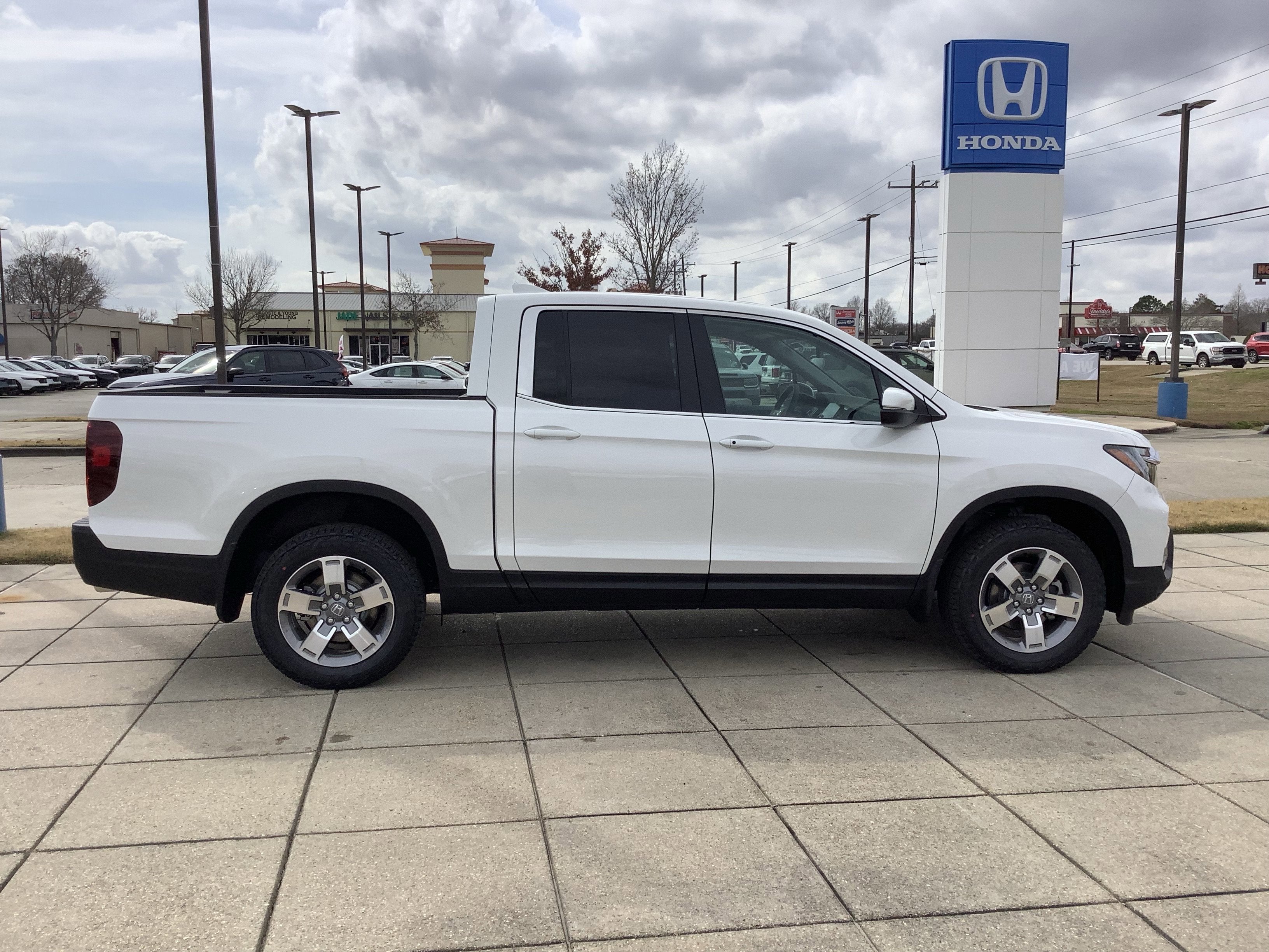 2026 Honda Ridgeline RTL