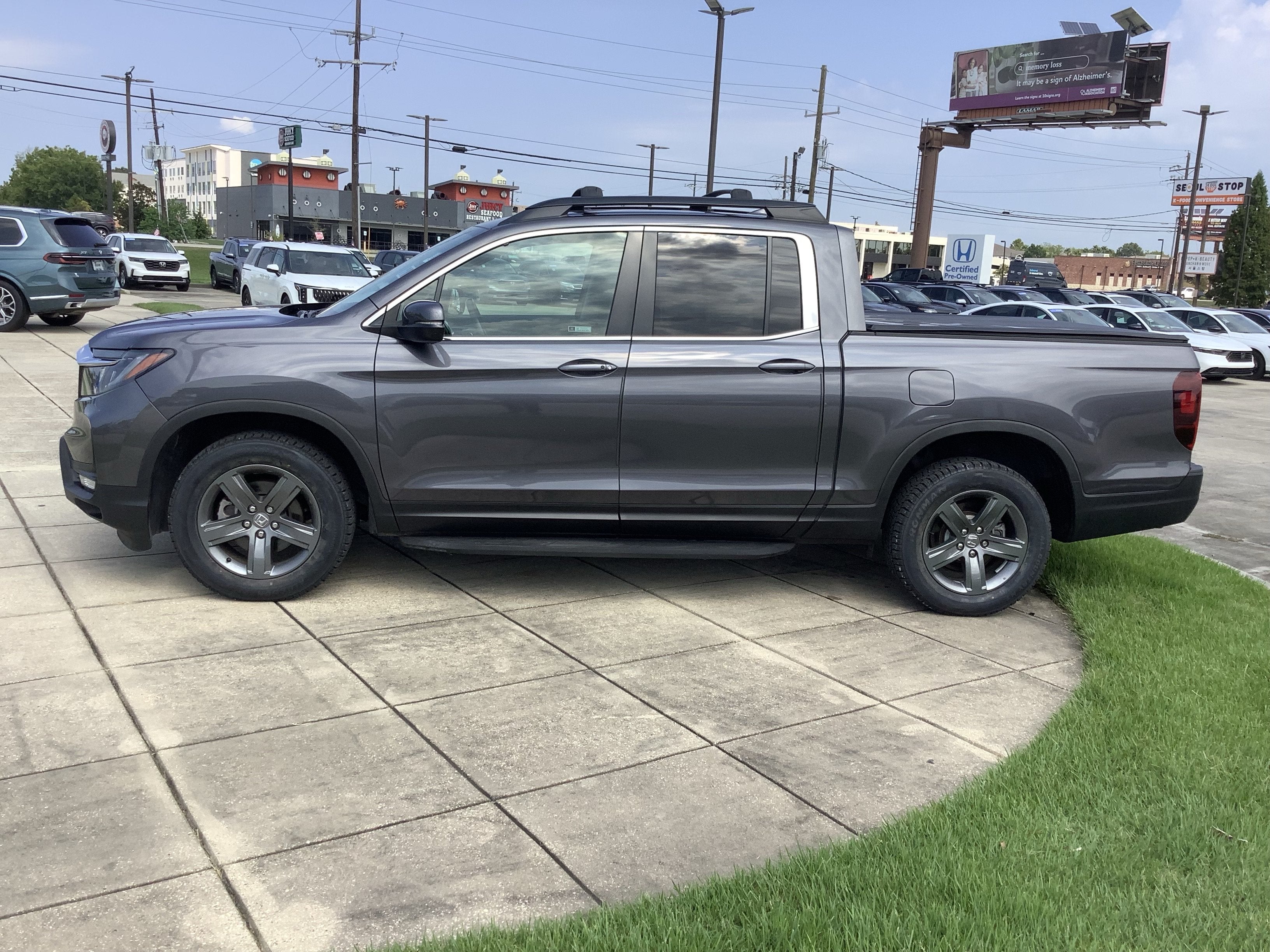2023 Honda Ridgeline RTL