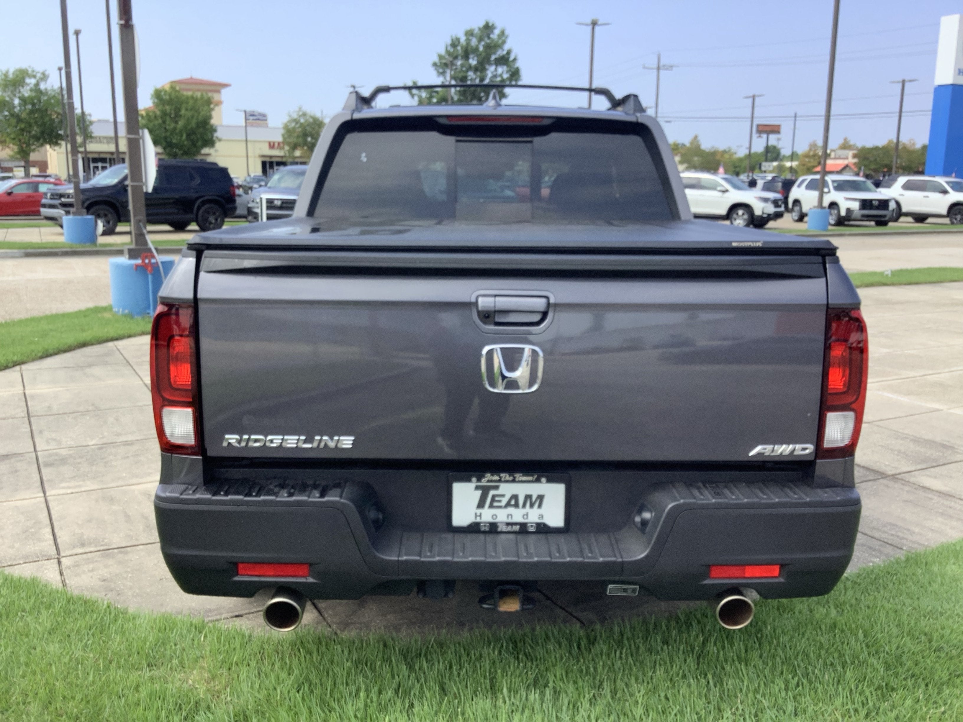 2023 Honda Ridgeline RTL
