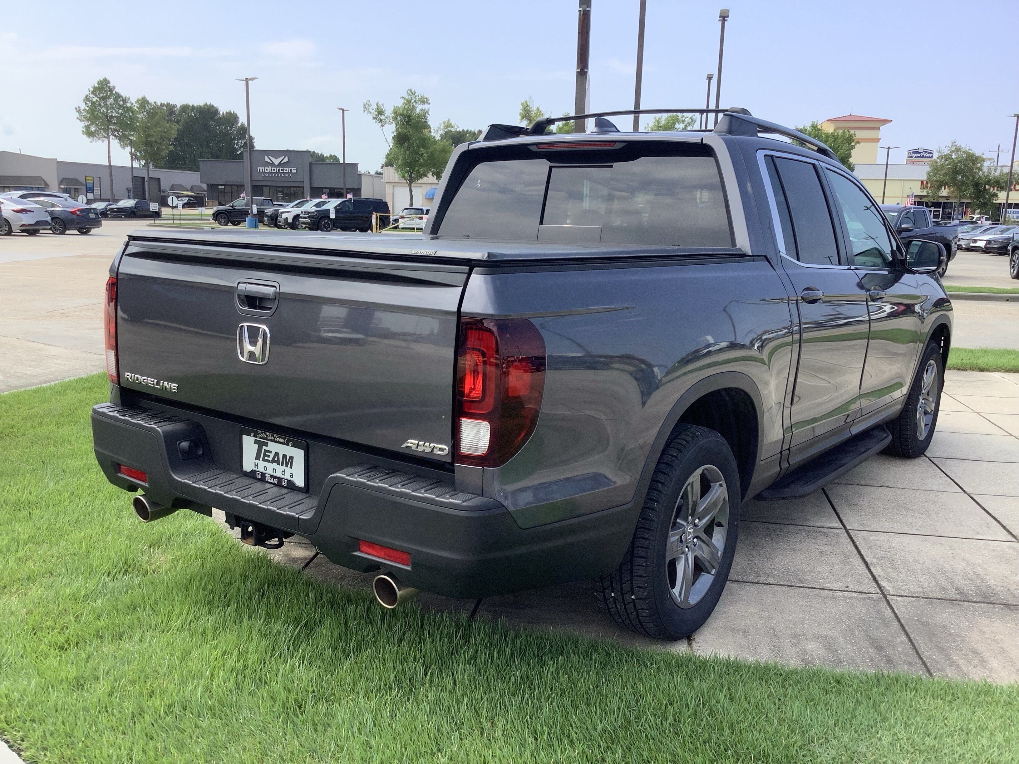 2023 Honda Ridgeline RTL