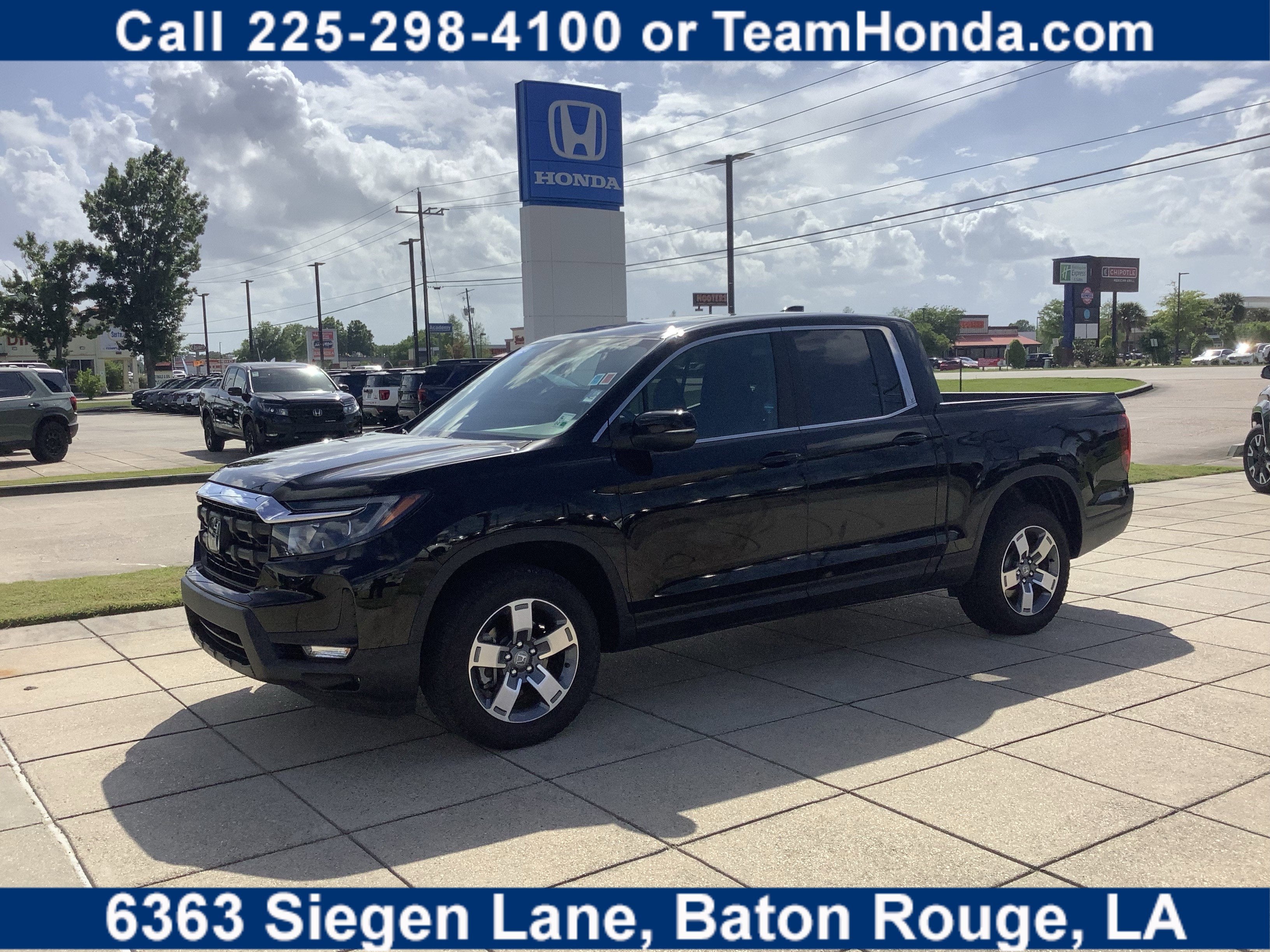 2024 Honda Ridgeline