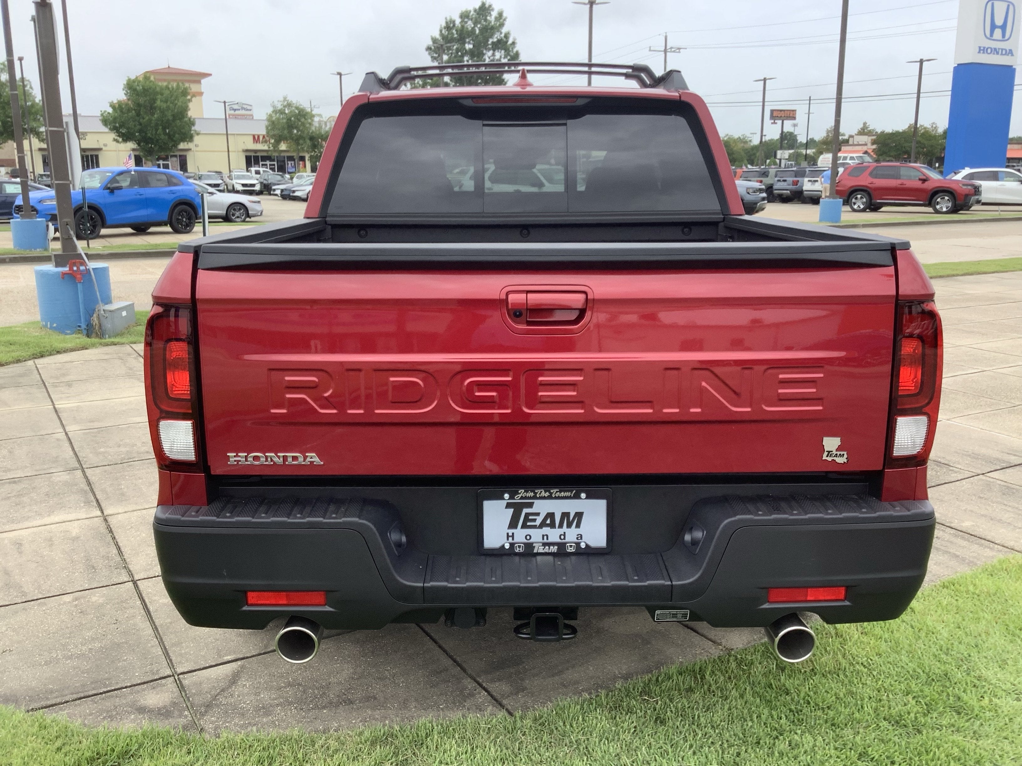 2026 Honda Ridgeline RTL