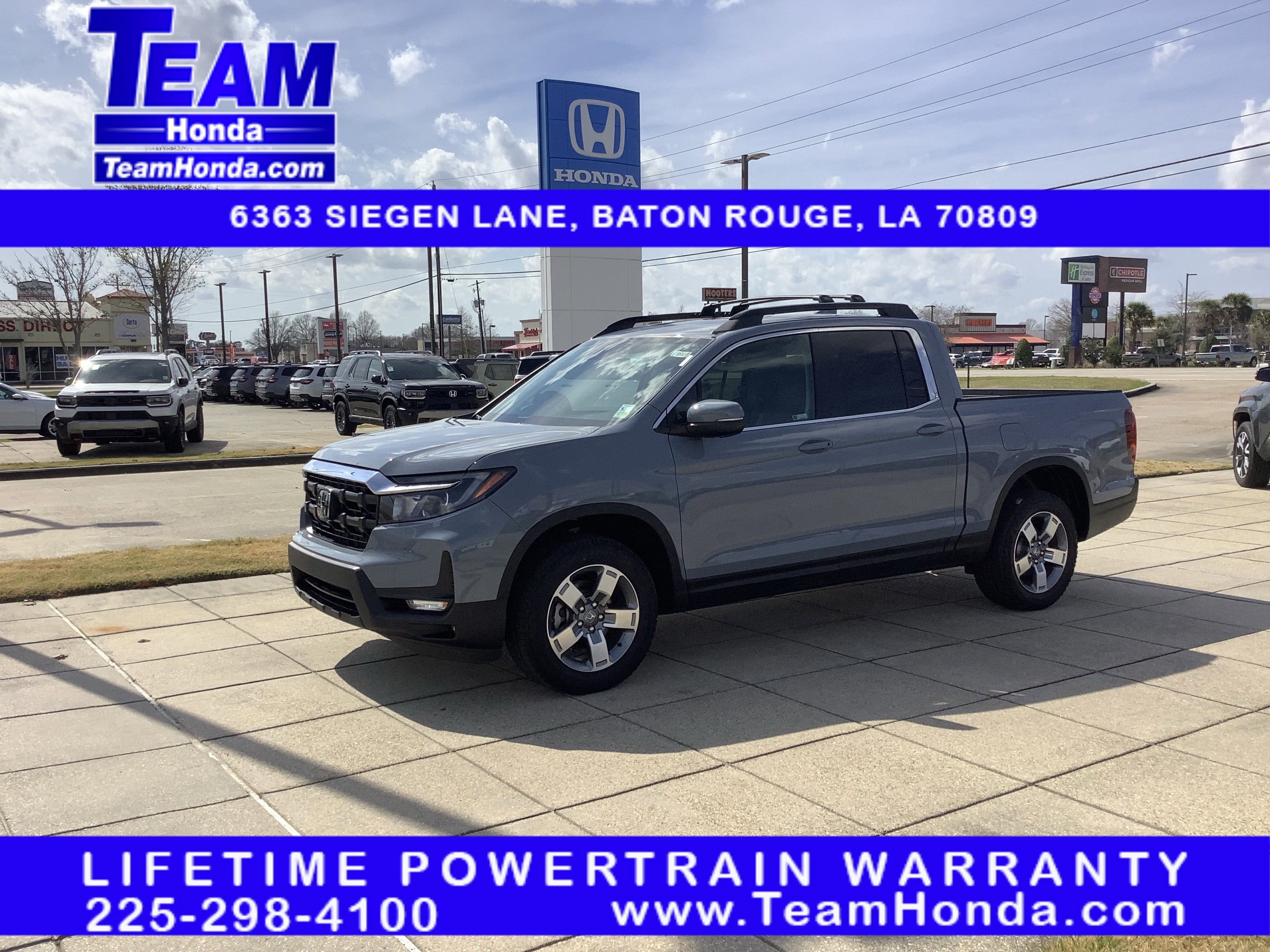 2026 Honda Ridgeline RTL