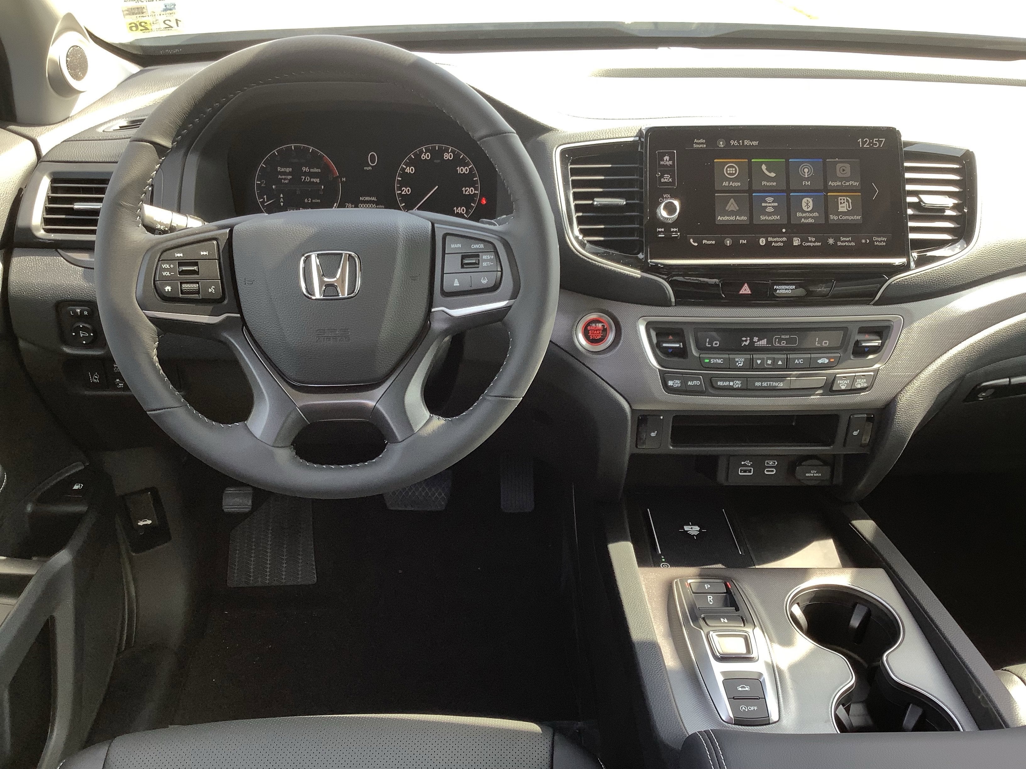 2026 Honda Ridgeline RTL