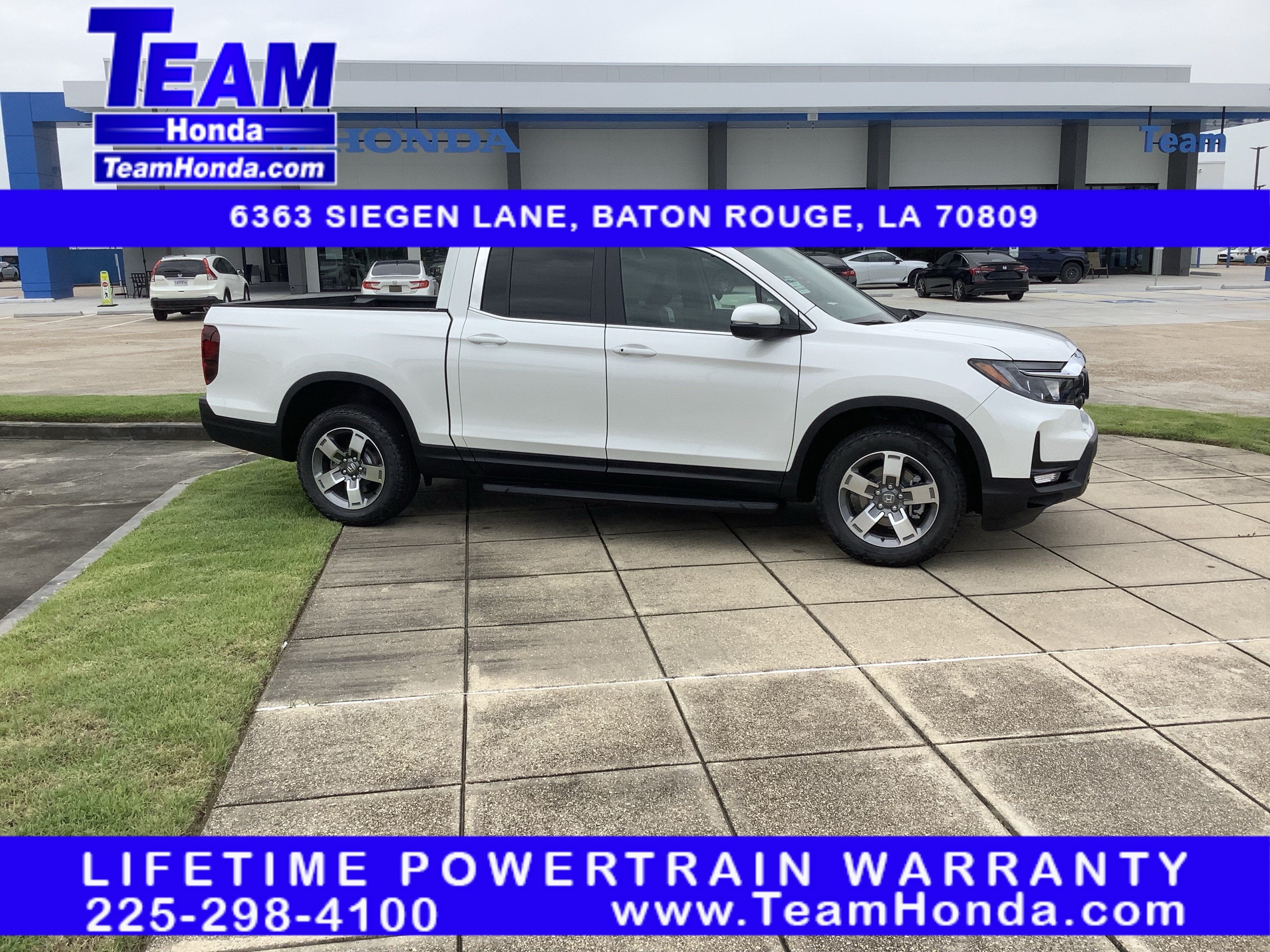 2026 Honda Ridgeline RTL