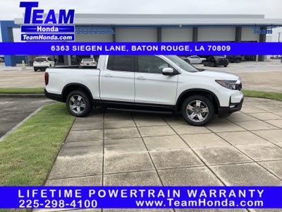 2026 Honda Ridgeline RTL