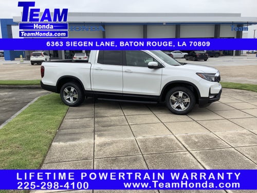 2026 Honda Ridgeline RTL