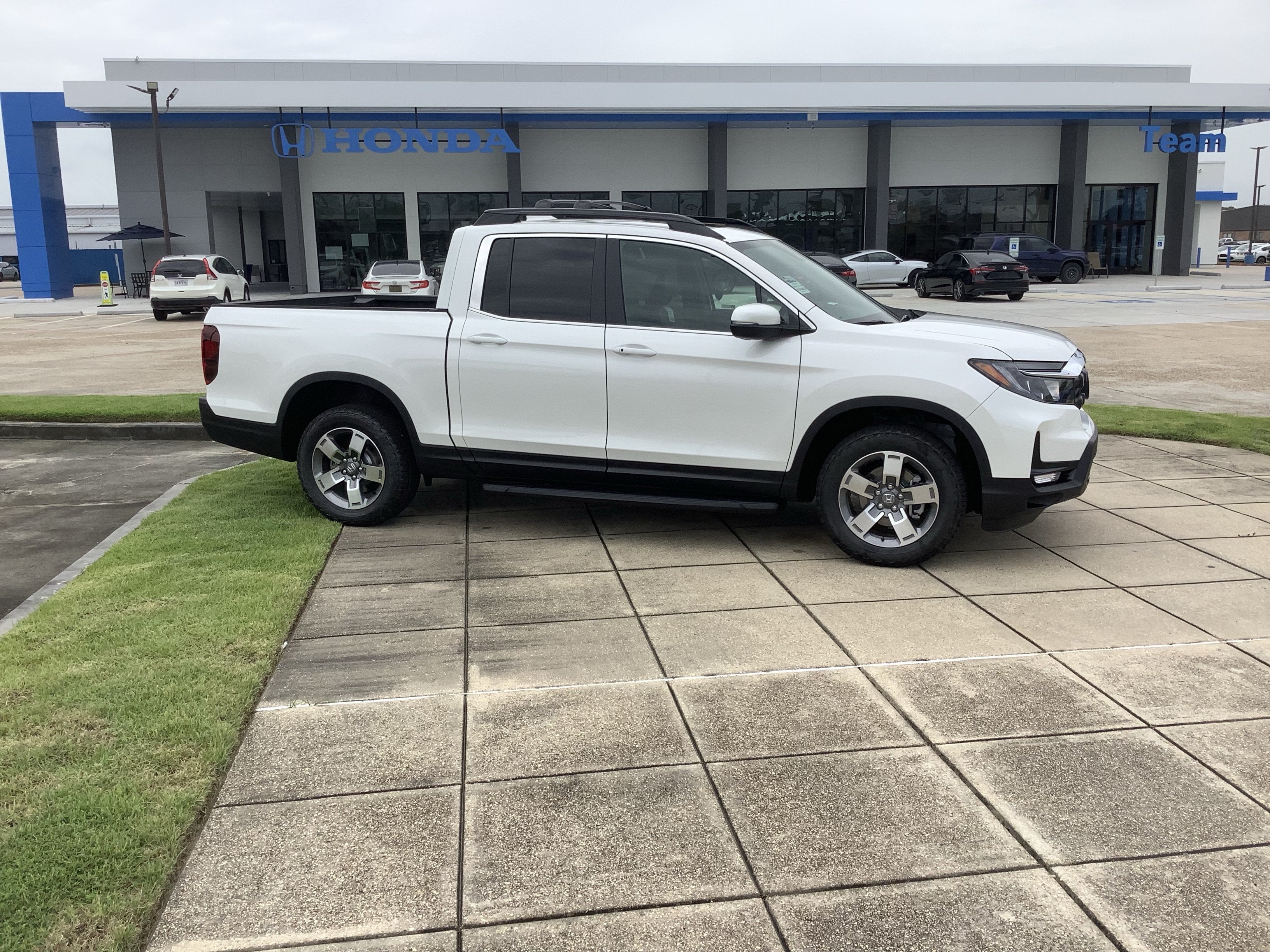 2026 Honda Ridgeline RTL