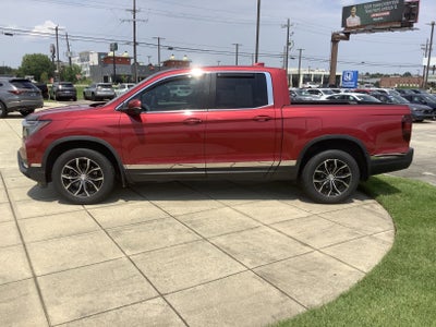 2021 Honda Ridgeline RTL