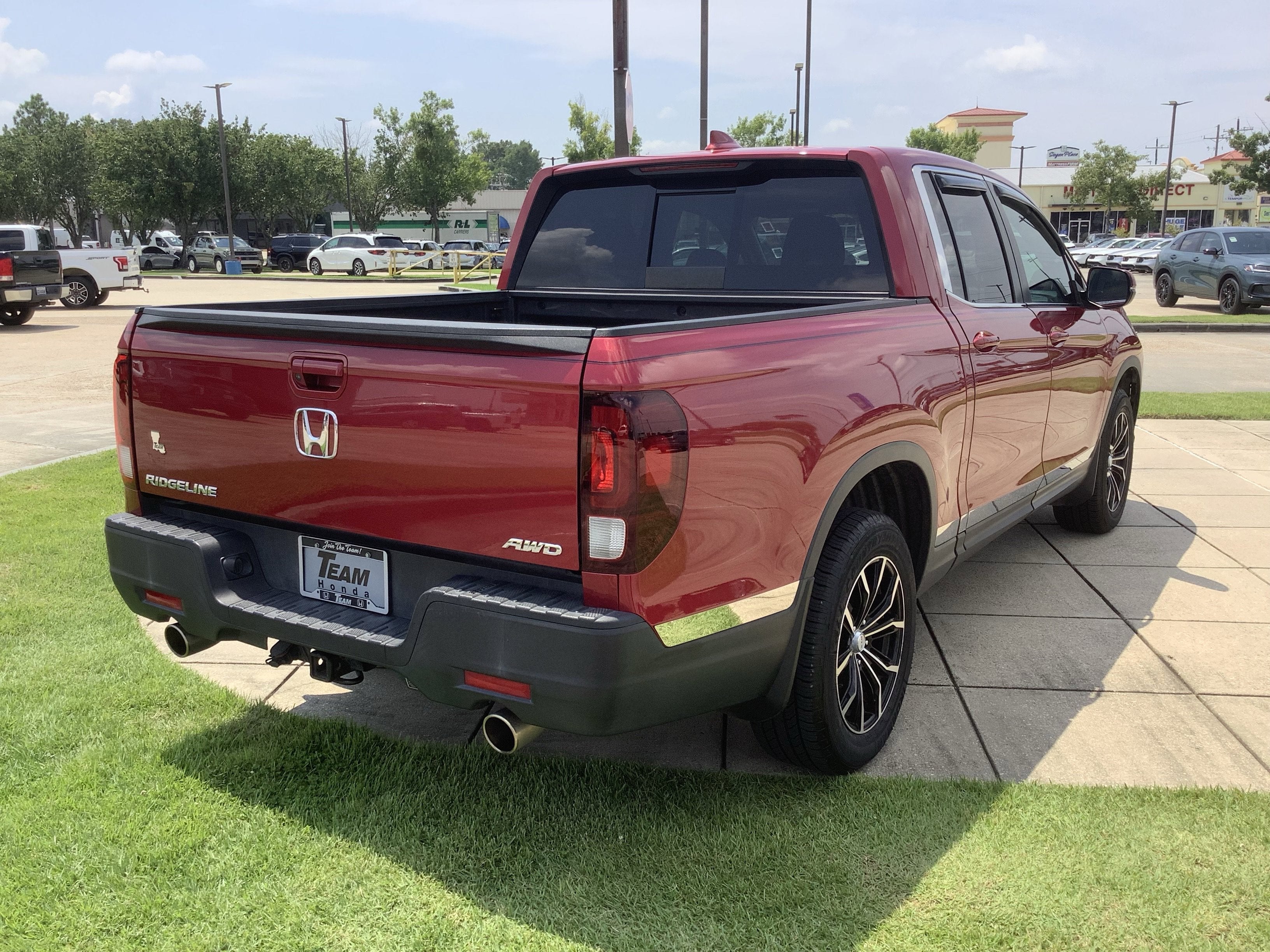 2021 Honda Ridgeline RTL