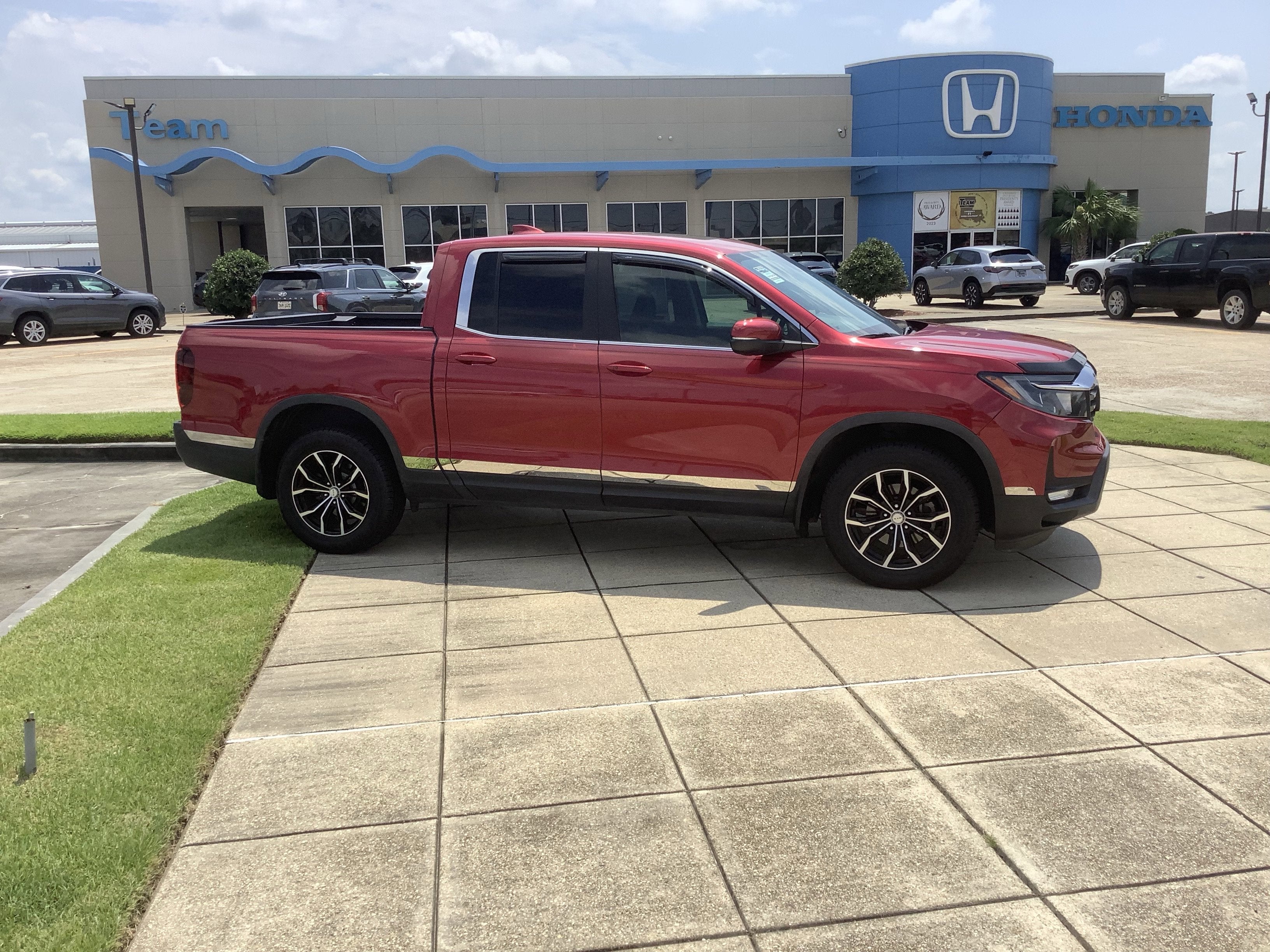 2021 Honda Ridgeline RTL