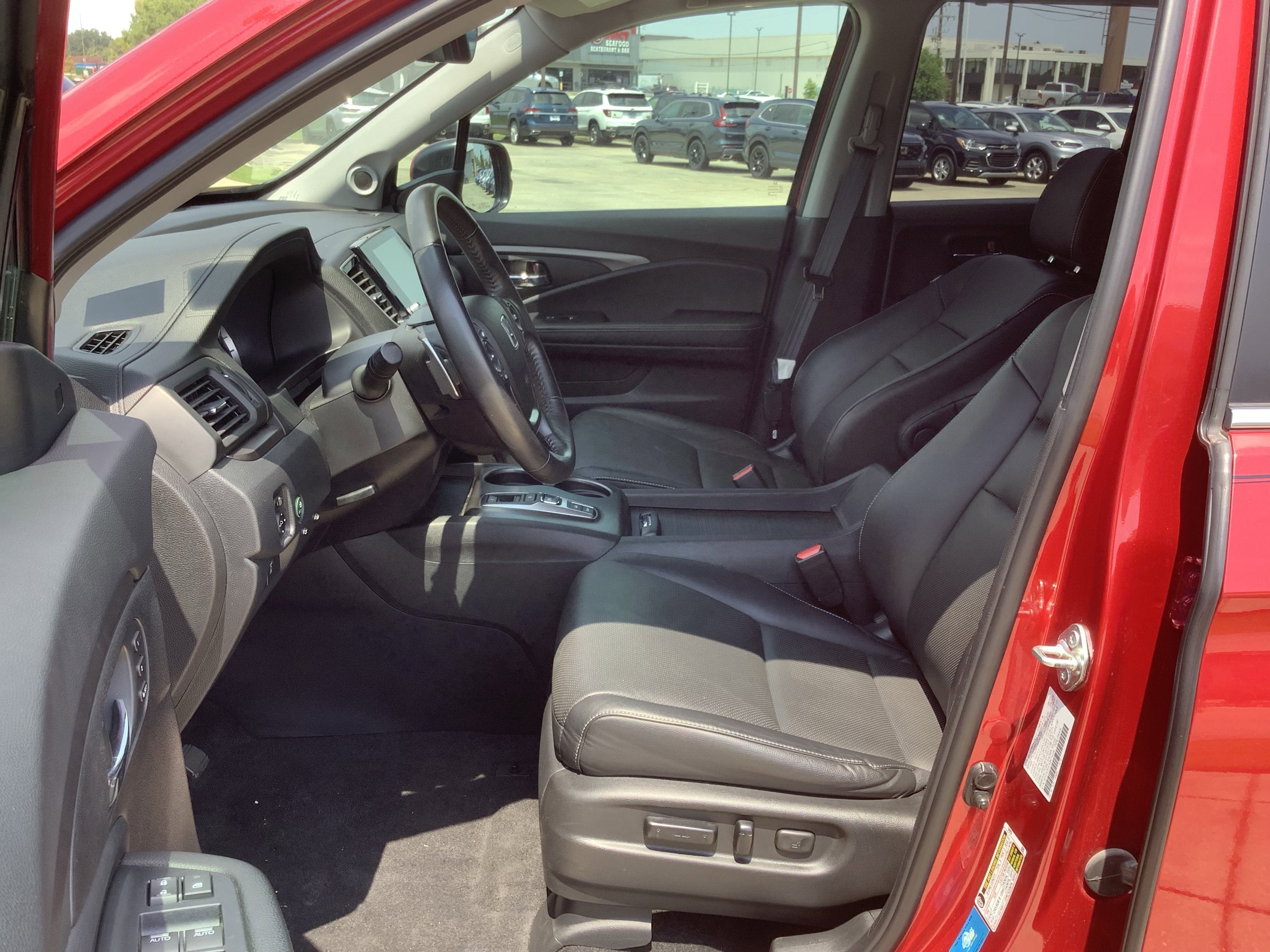 2021 Honda Ridgeline RTL