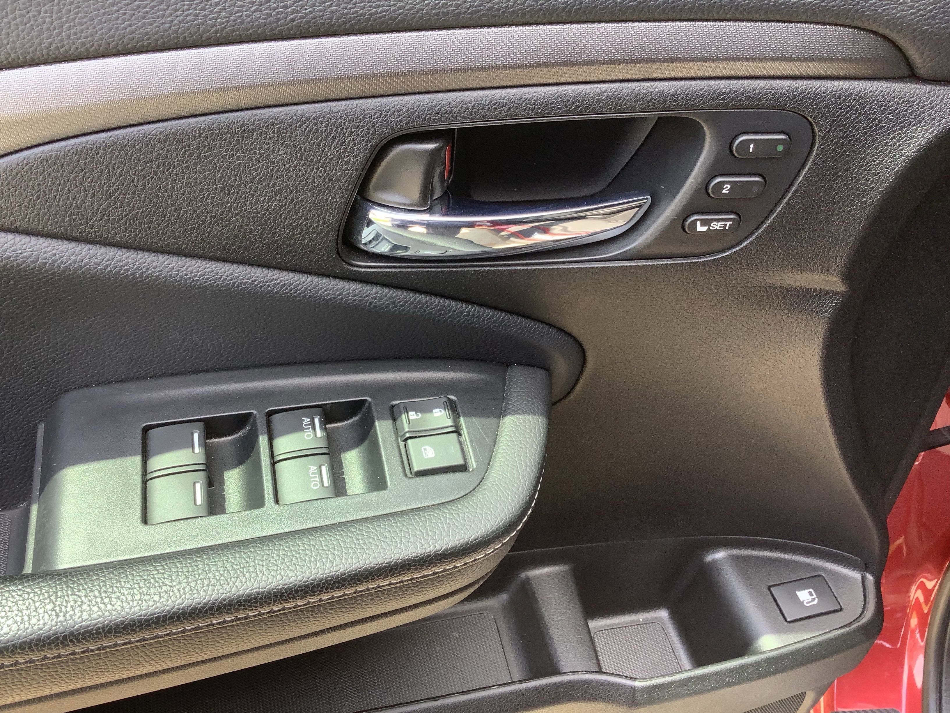 2021 Honda Ridgeline RTL