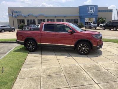 2021 Honda Ridgeline RTL