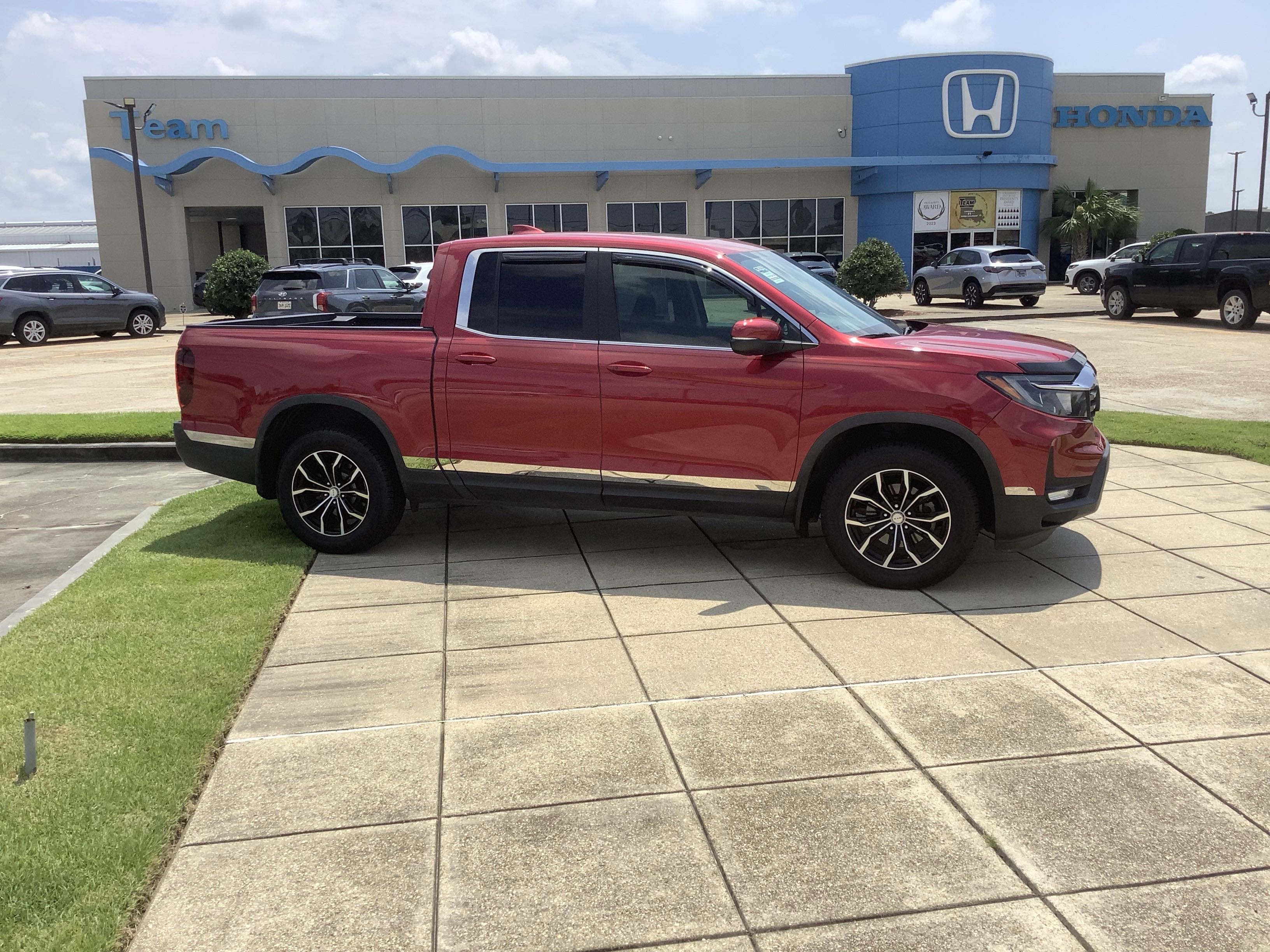 2021 Honda Ridgeline RTL