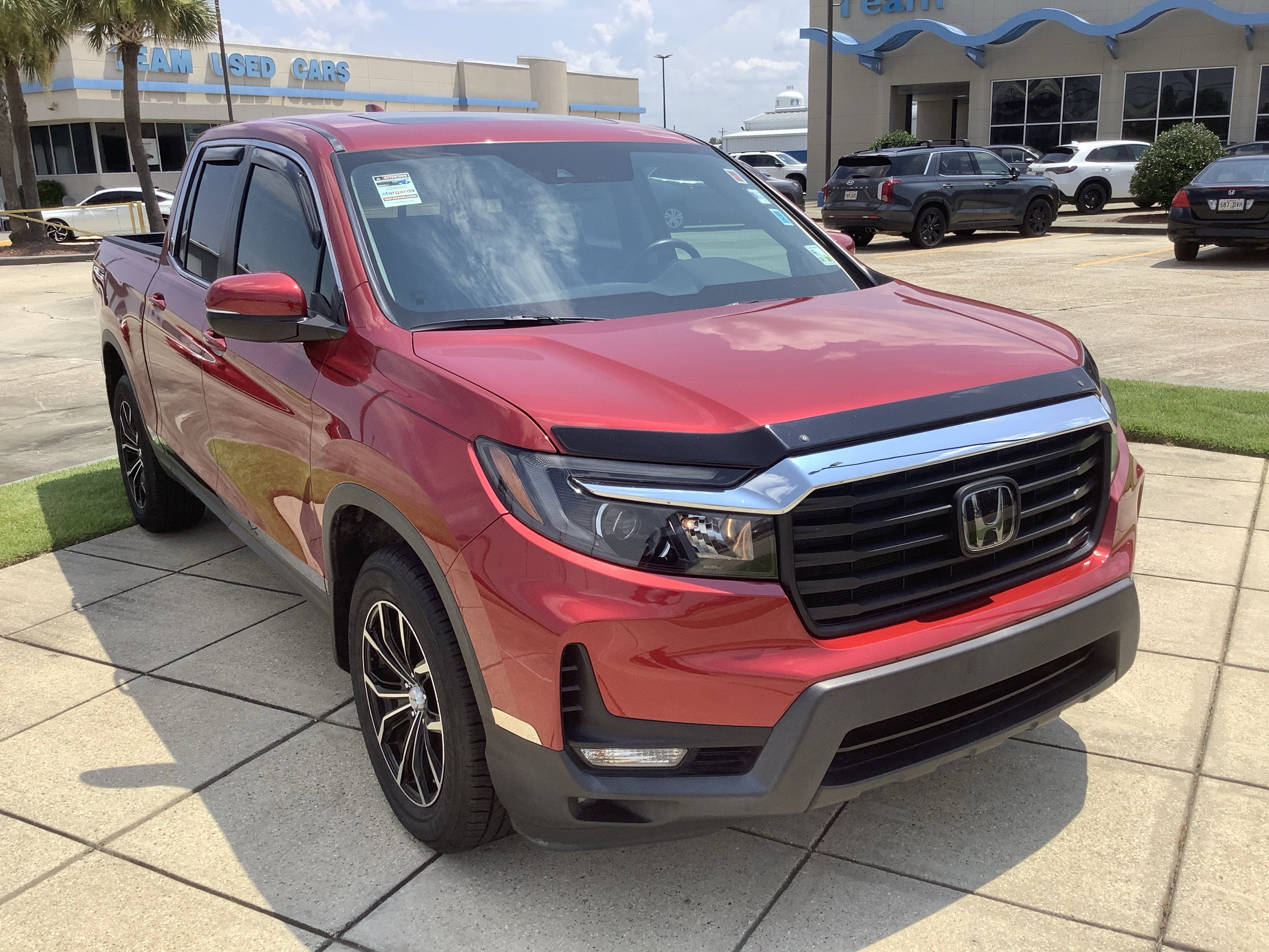 2021 Honda Ridgeline RTL