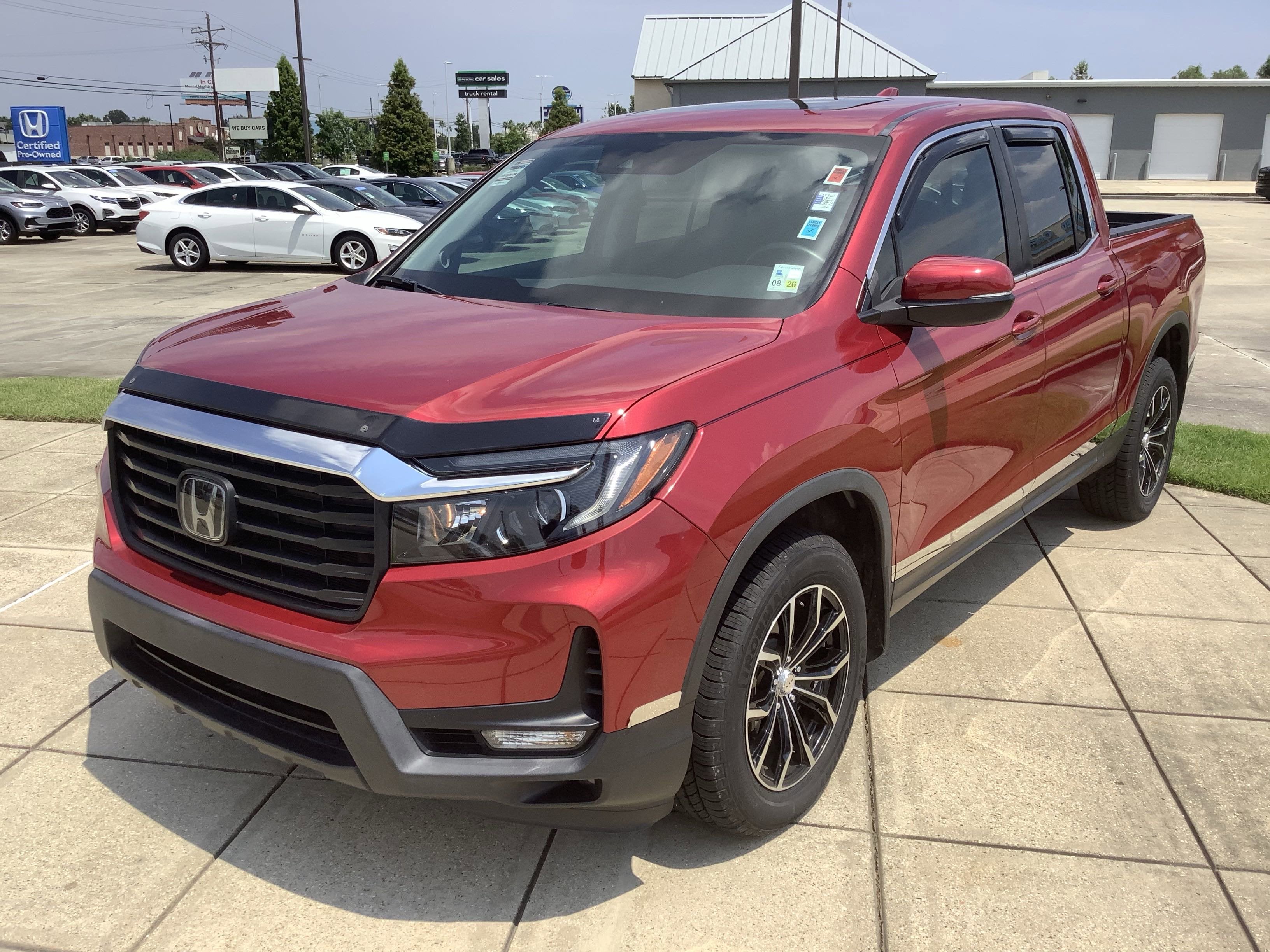 2021 Honda Ridgeline RTL