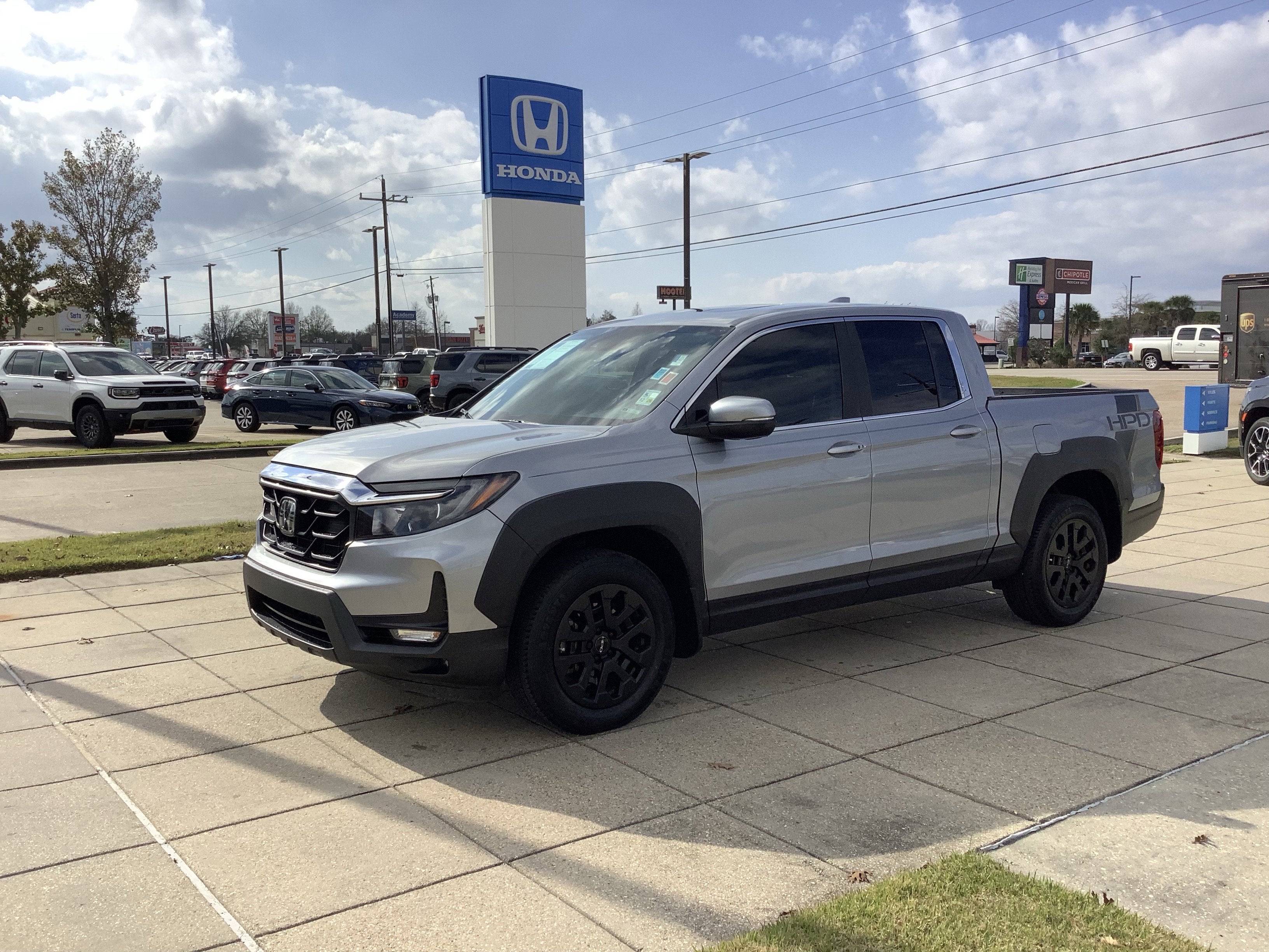 2023 Honda Ridgeline RTL