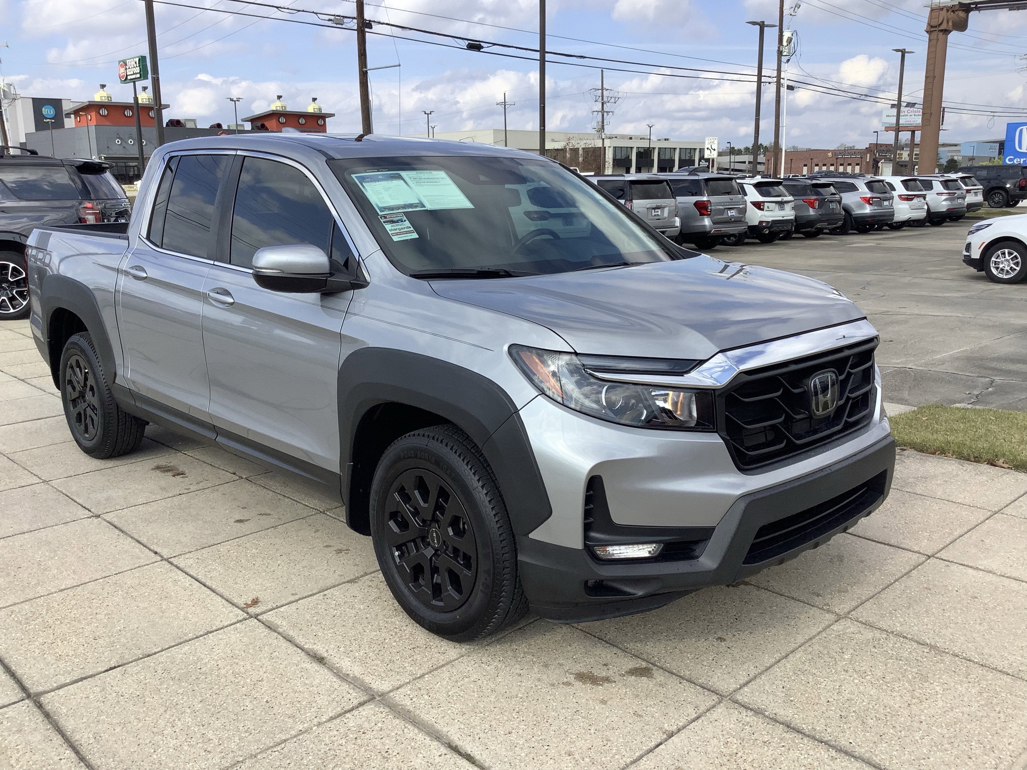 2023 Honda Ridgeline RTL