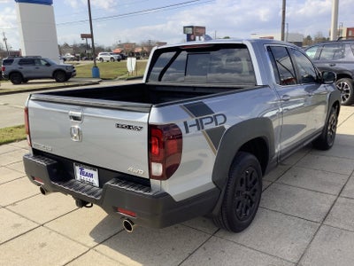 2023 Honda Ridgeline RTL