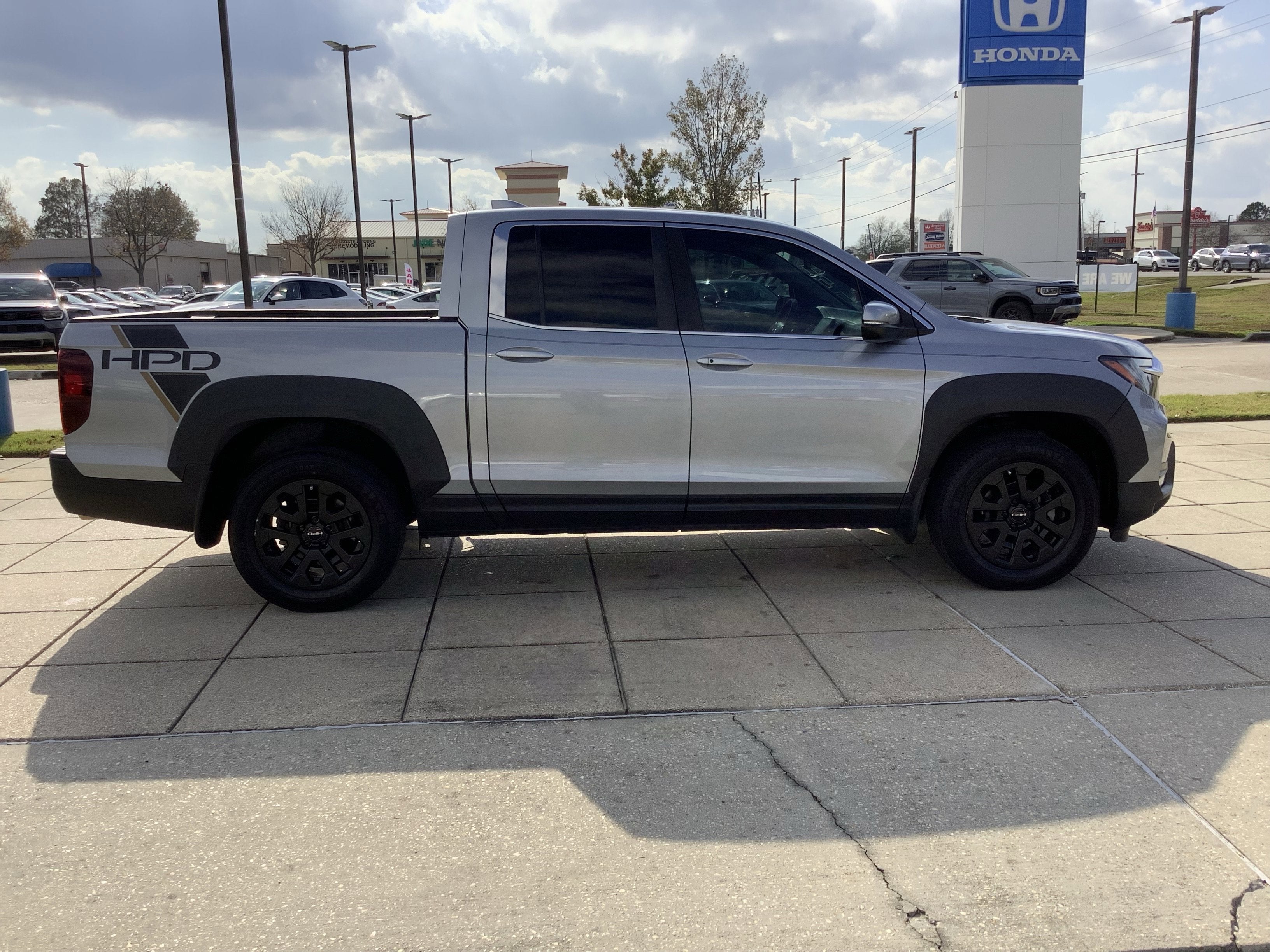 2023 Honda Ridgeline RTL