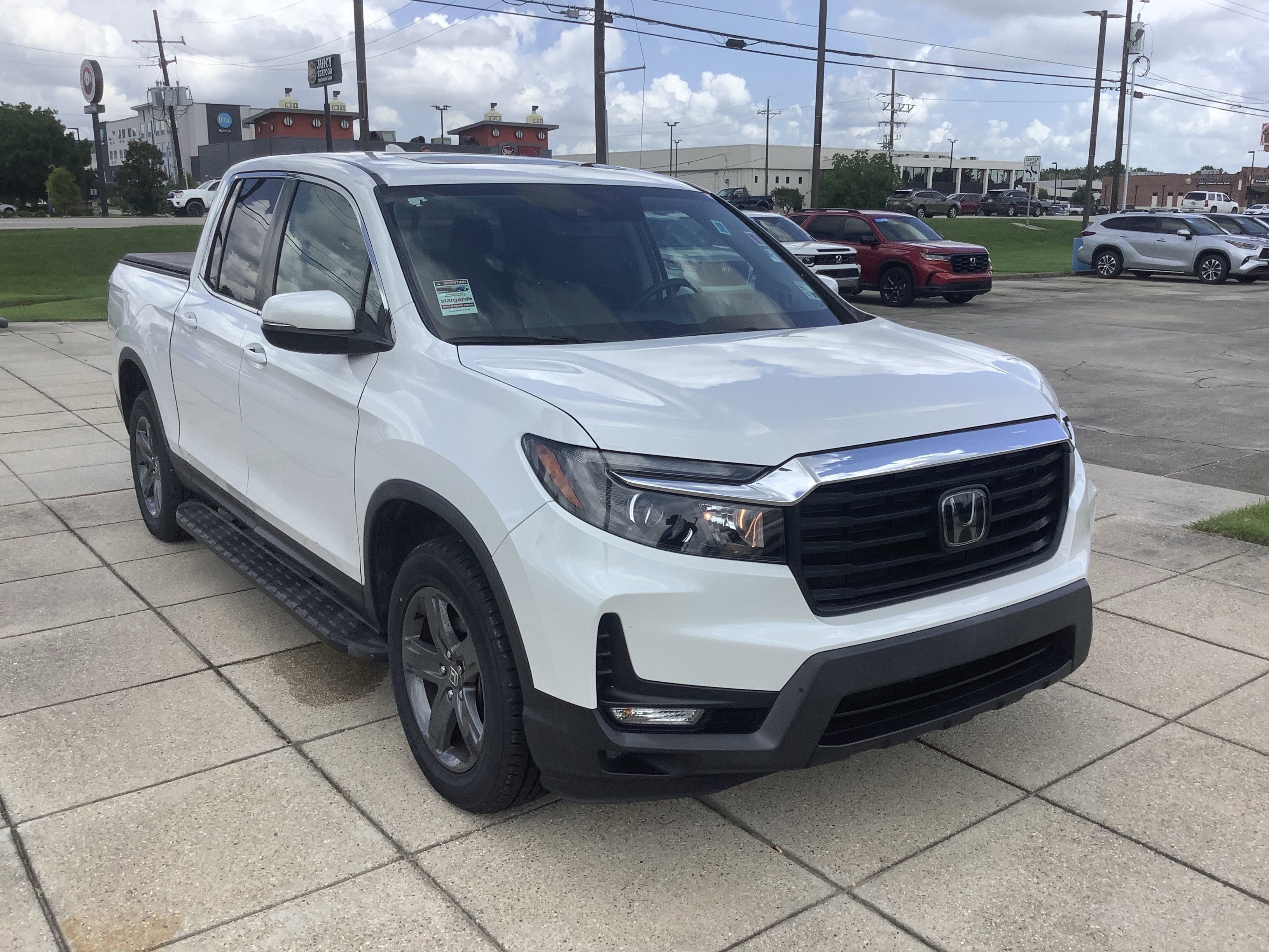 2023 Honda Ridgeline RTL