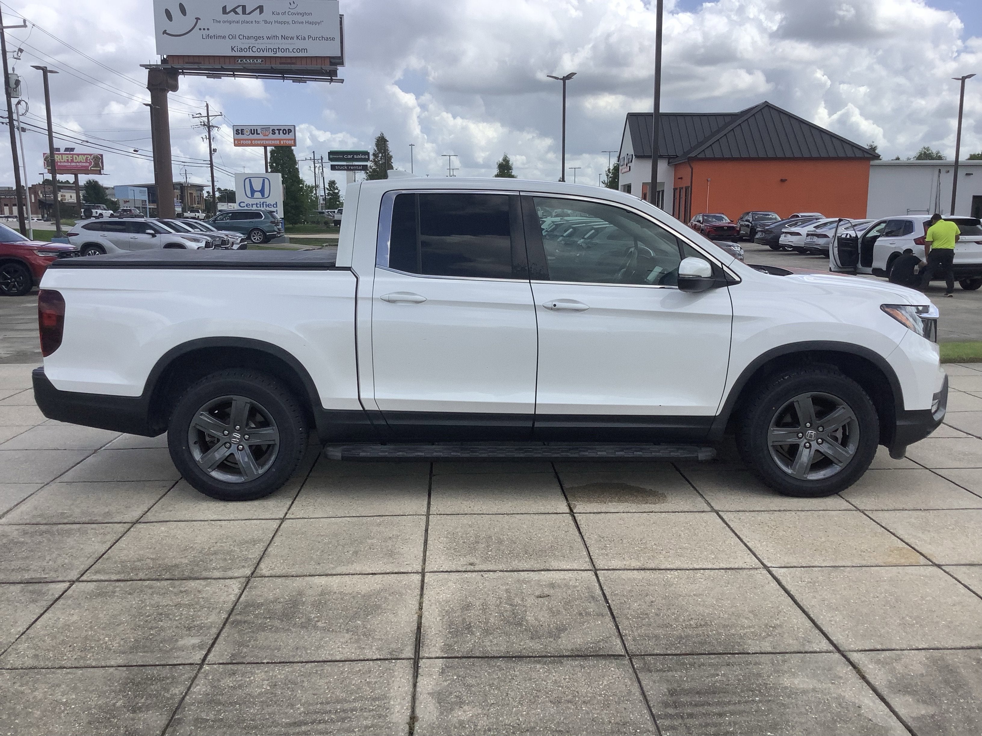 2023 Honda Ridgeline RTL