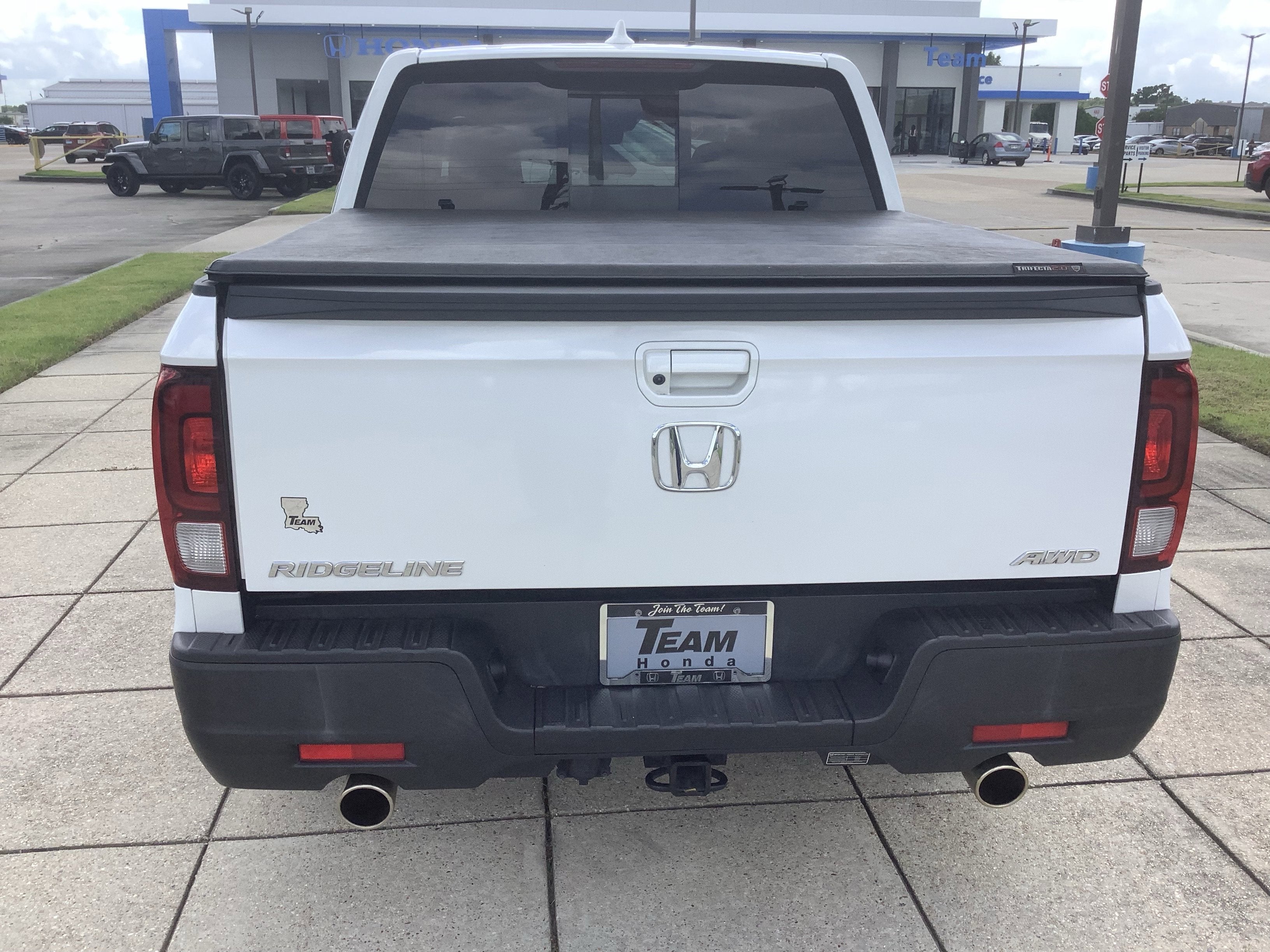 2023 Honda Ridgeline RTL