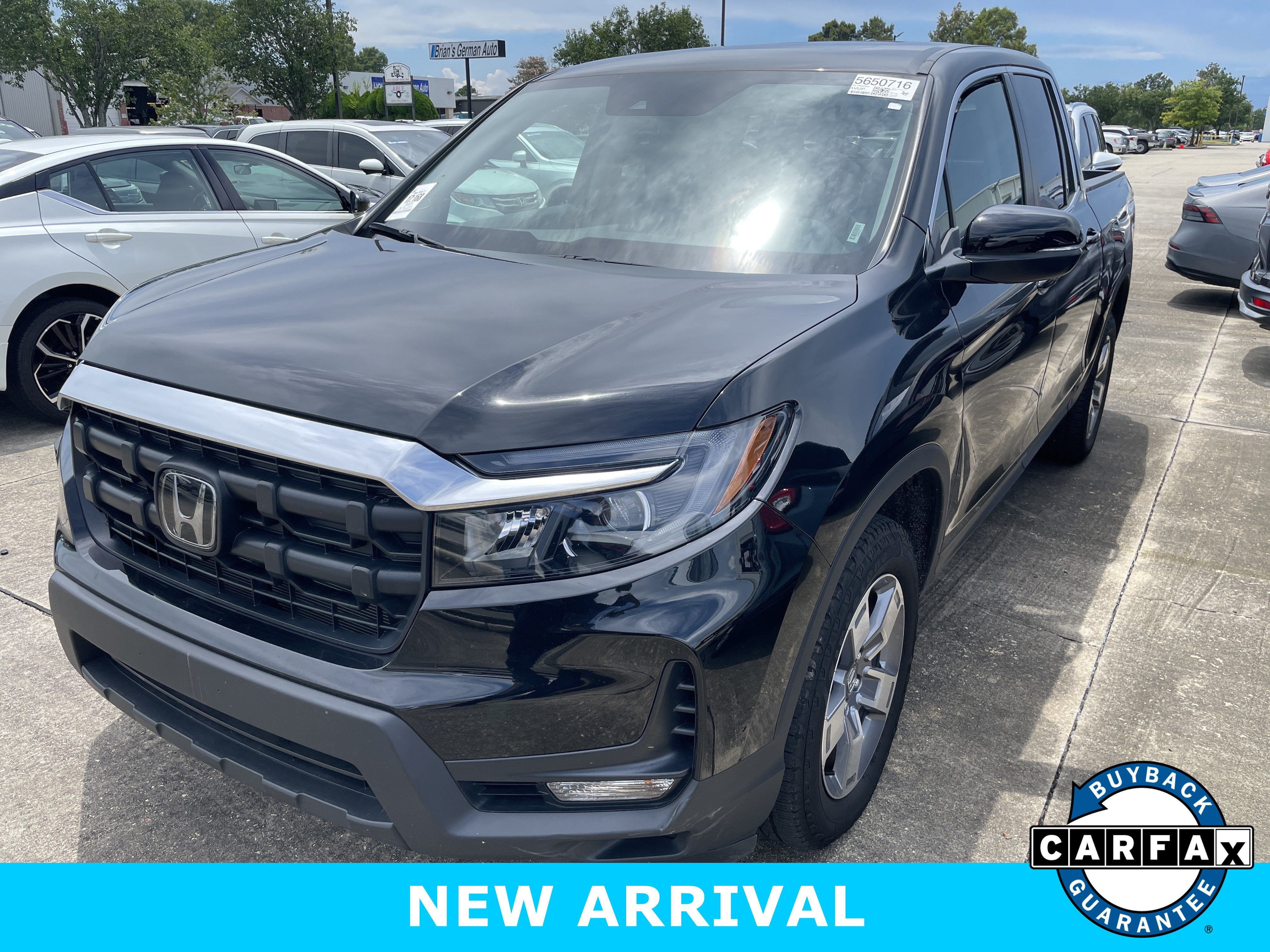 2025 Honda Ridgeline RTL