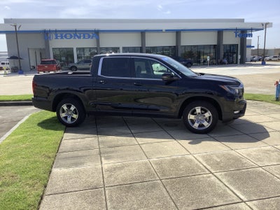 2025 Honda Ridgeline RTL