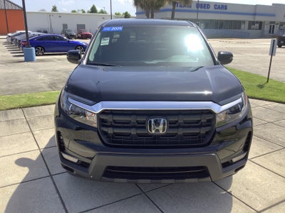 2025 Honda Ridgeline RTL