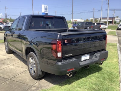 2025 Honda Ridgeline RTL