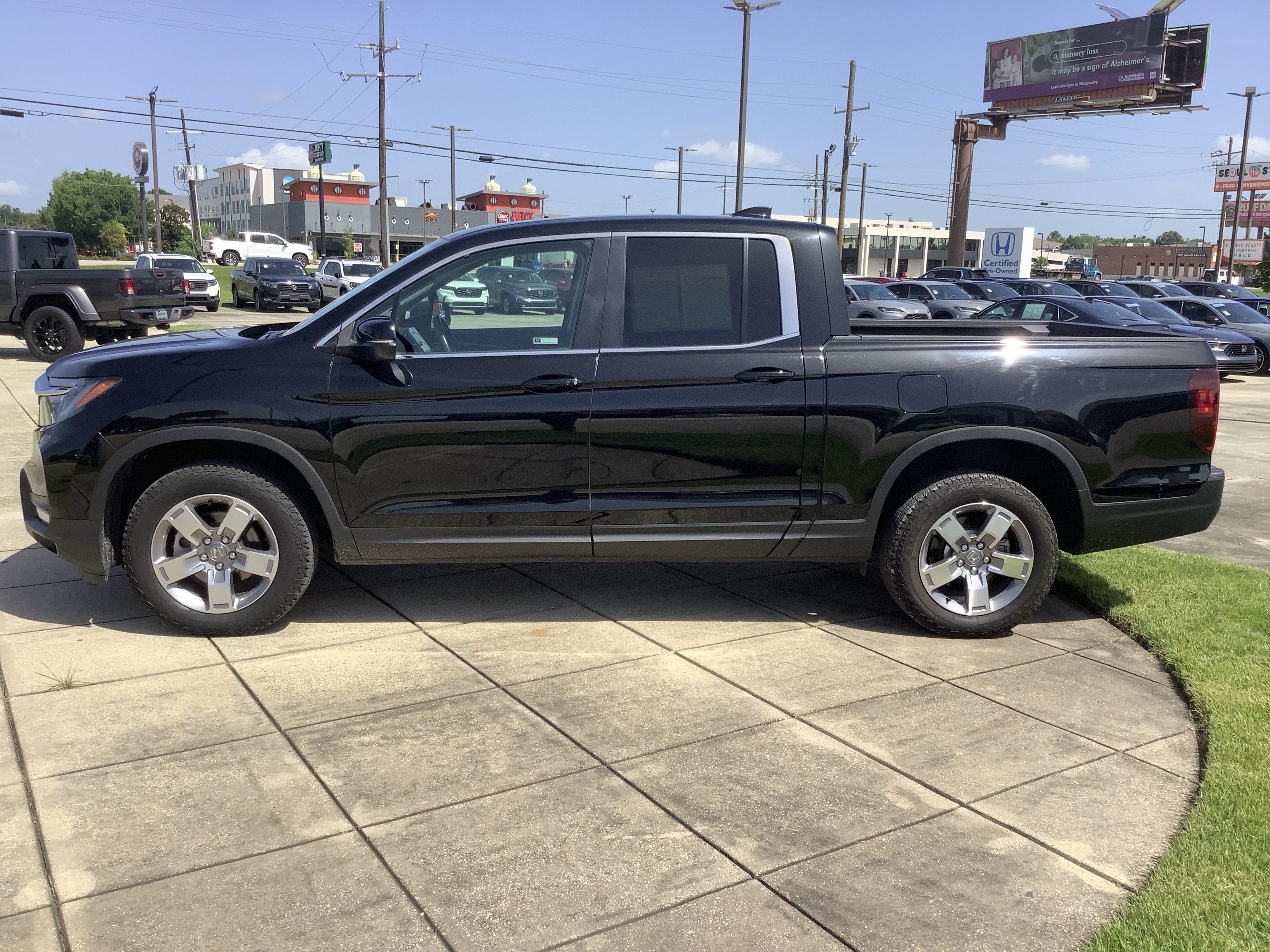 2025 Honda Ridgeline RTL