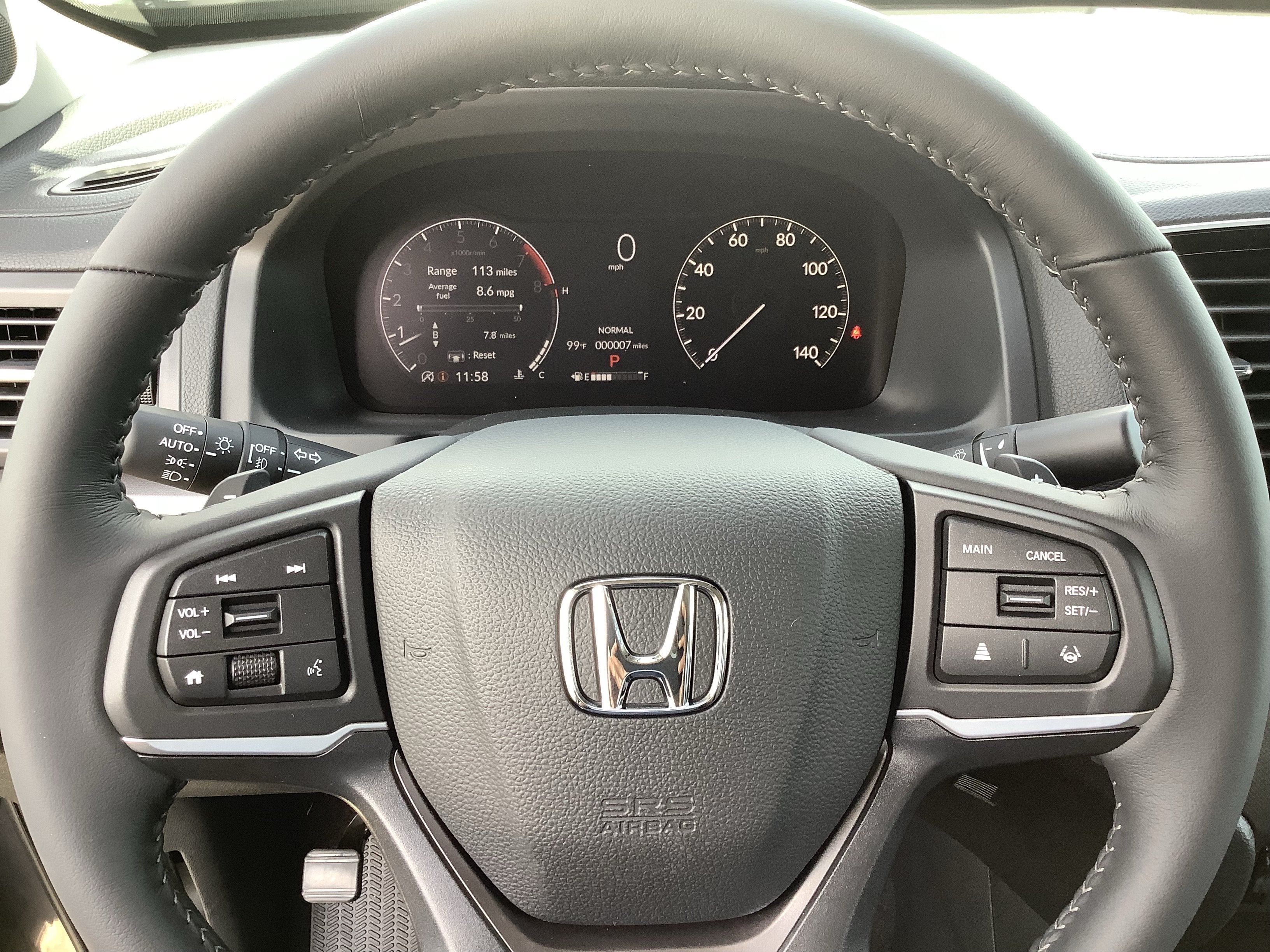 2026 Honda Ridgeline RTL